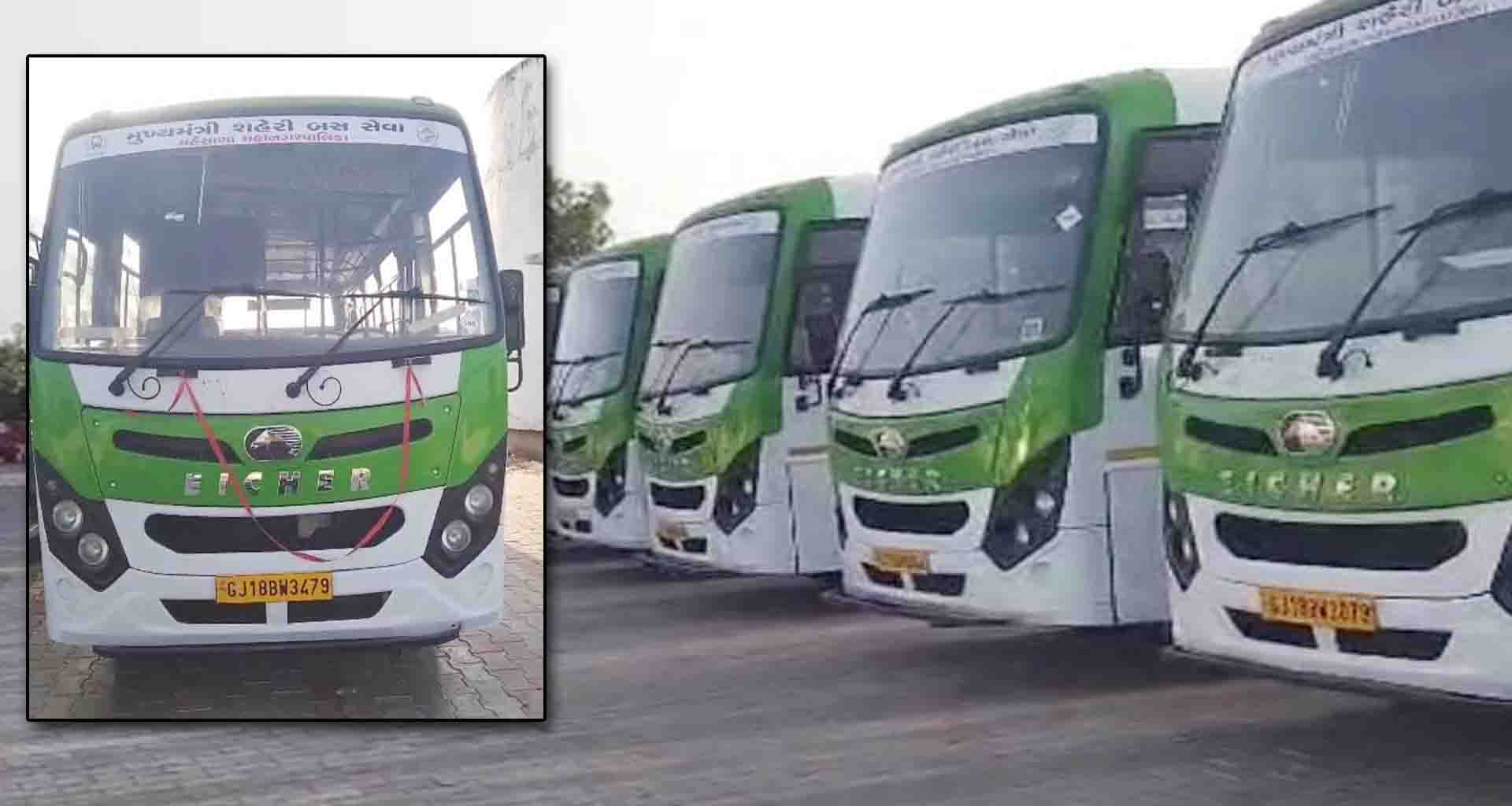 મહાનગરપાલિકા દ્વારા પોતાની સીએનજી બસો દોડાવાશે