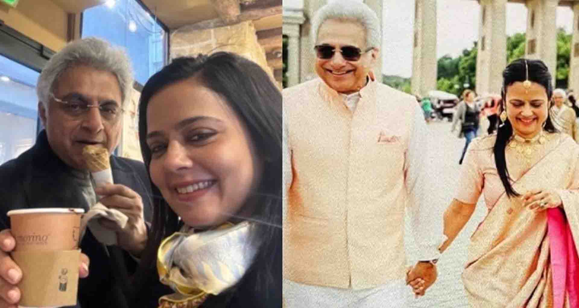 ફોટો સોશિયલ મીડિયા પર વાયરલ; મહુઆ મોઇત્રાએ ભૂતપૂર્વ સાંસદ પિનાકી મિશ્રા સાથે લગ્ન કર્યા