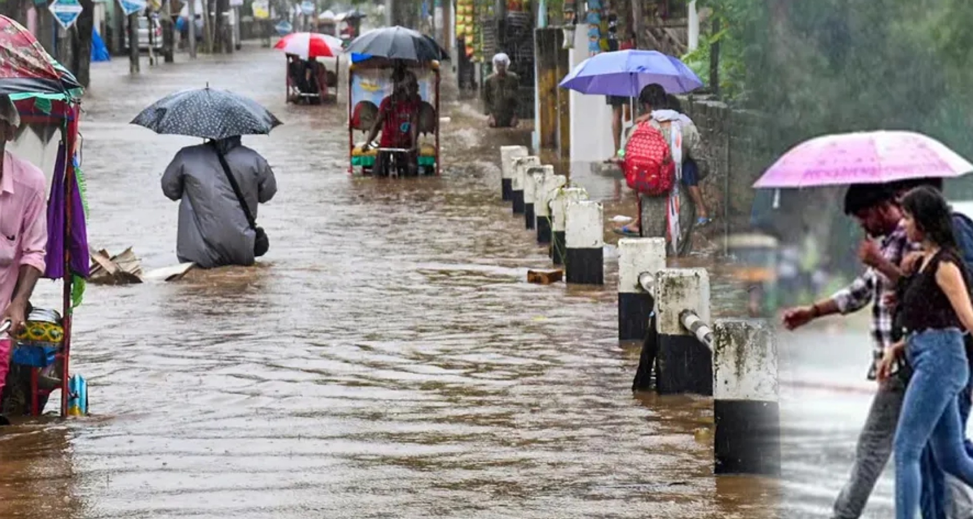 દેશભરમાં ચોમાસાની અપડેટ: દિલ્હીમાં ઝરમર વરસાદ, યુપી-બિહારમાં ભારે વરસાદ