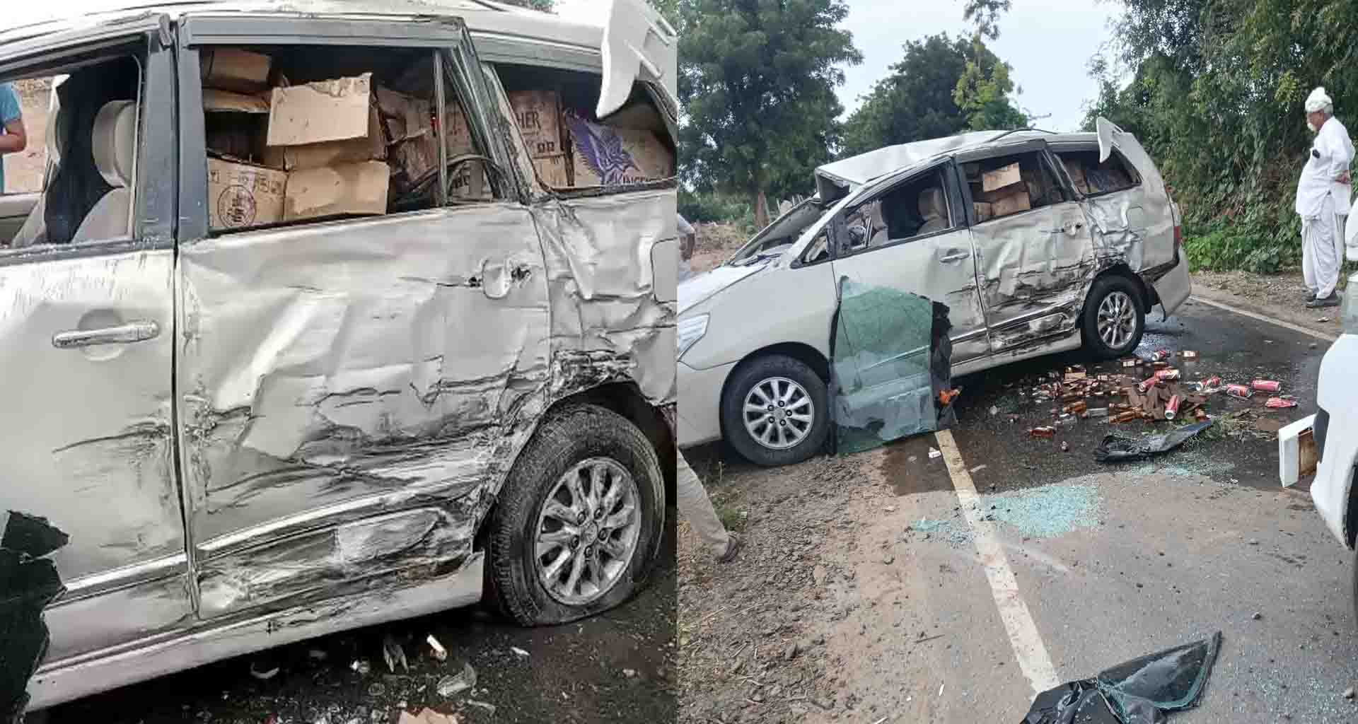 રાજસ્થાનથી ગુજરાતમાં દારૂ ઘુસાડવાના ષડયંત્રનો પર્દાફાશ, પોલીસે વિદેશી દારૂની બોટલો ભરેલી કાર ઝડપી