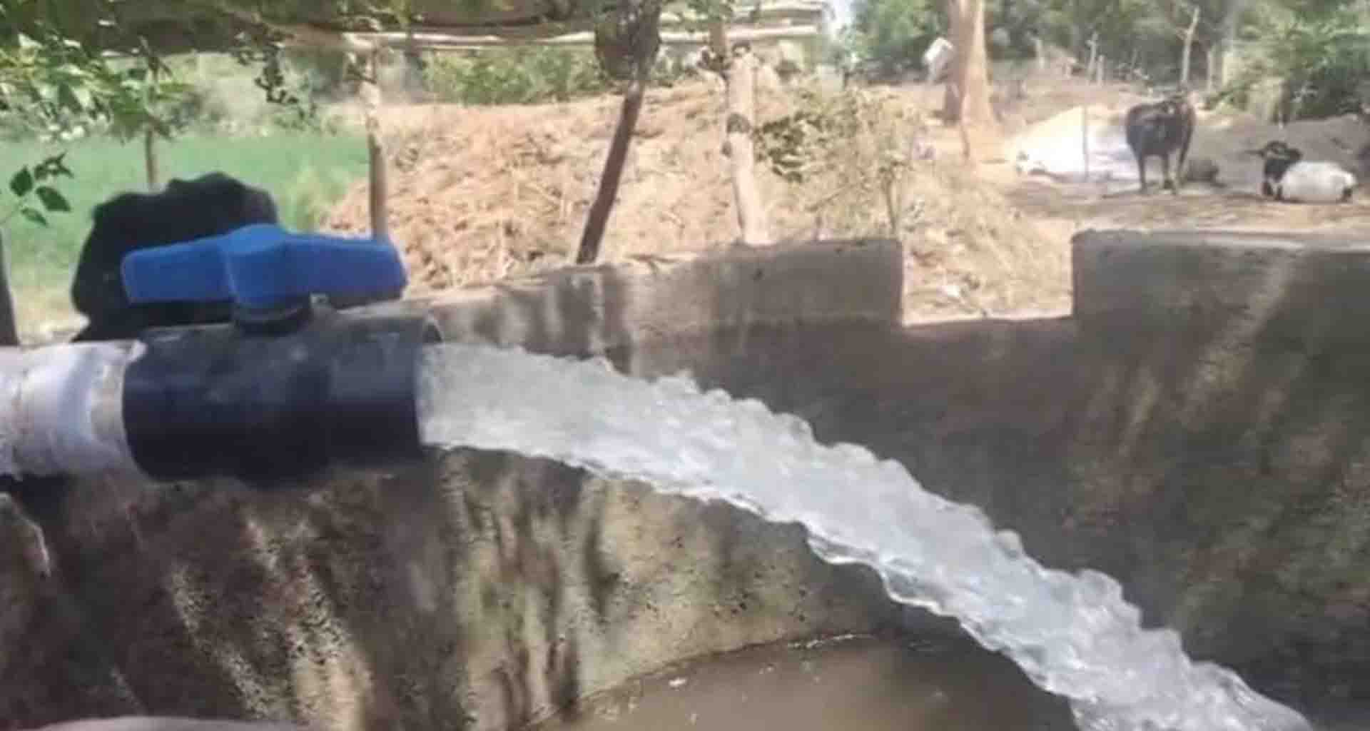 શિહોરી તાલુકા મથક વિસ્તારમાં ભૂગર્ભ જળ તળીયા ઝાટક