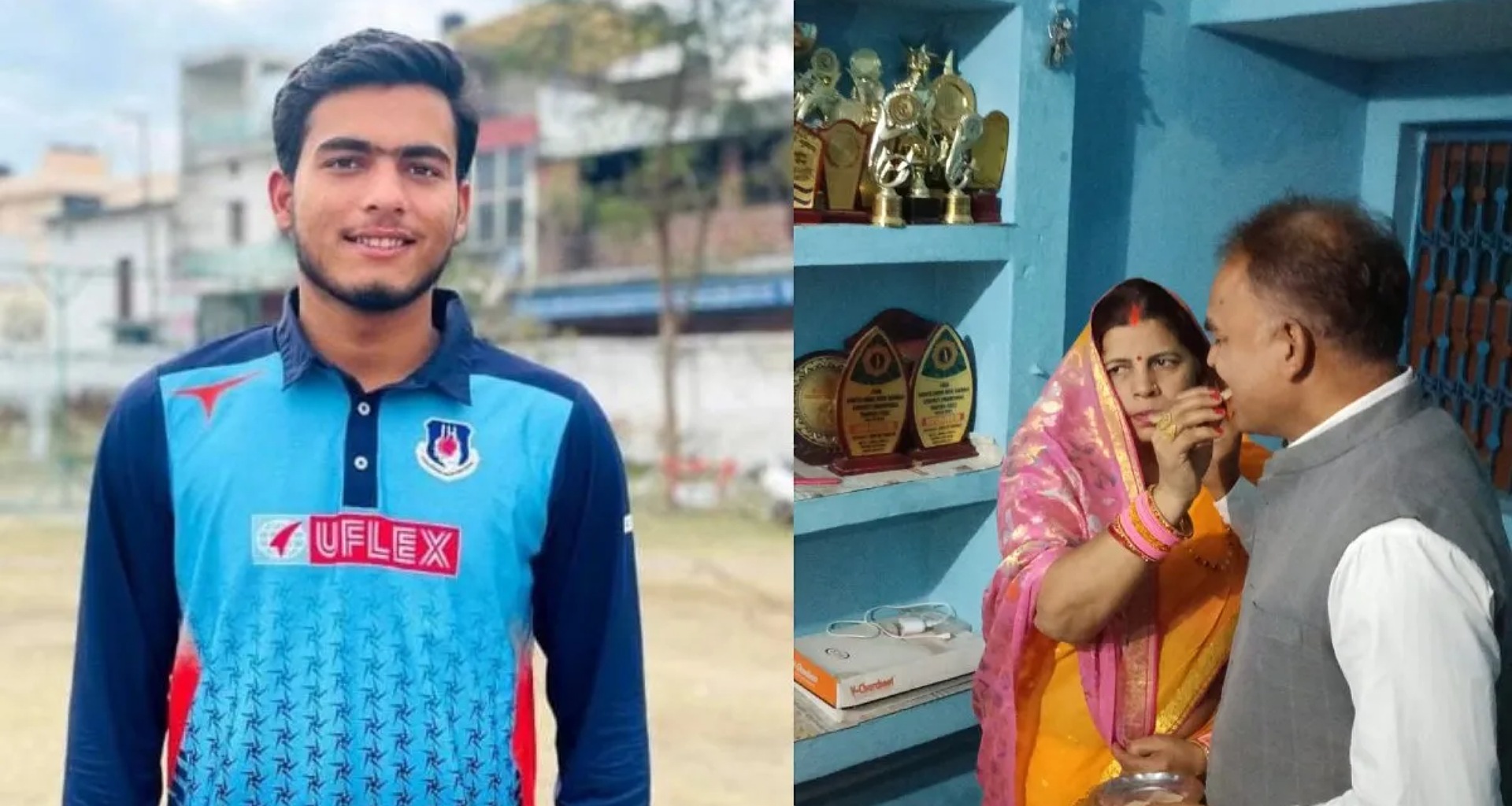 IPL હરાજીમાં અમેઠીનો પુત્ર પ્રશાંત વીર ચમક્યો, CSK એ 14.20 કરોડ રૂપિયામાં ખરીદ્યો