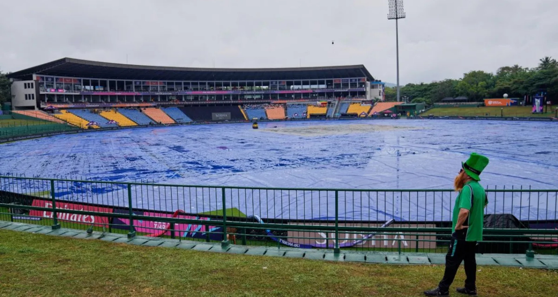 ઝિમ્બાબ્વે સુપર 8 માટે ક્વોલિફાય થયું, વરસાદે ઓસ્ટ્રેલિયાની આશાઓ પર પાણી ફેરવ્યું, કાંગારૂ ટીમ બહાર