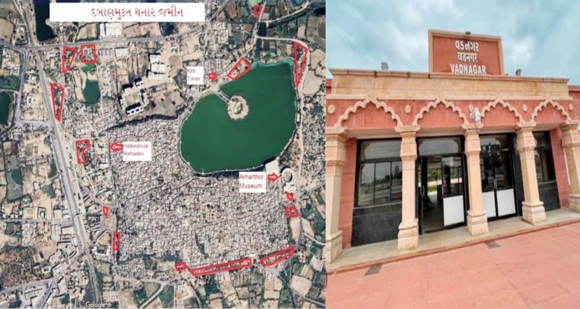 મહેસાણા જિલ્લાના ઐતિહાસિક વડનગર શહેરની કાયાપલટ થશે : વડનગરનો વિકાસ હરણફાળ ભરશે