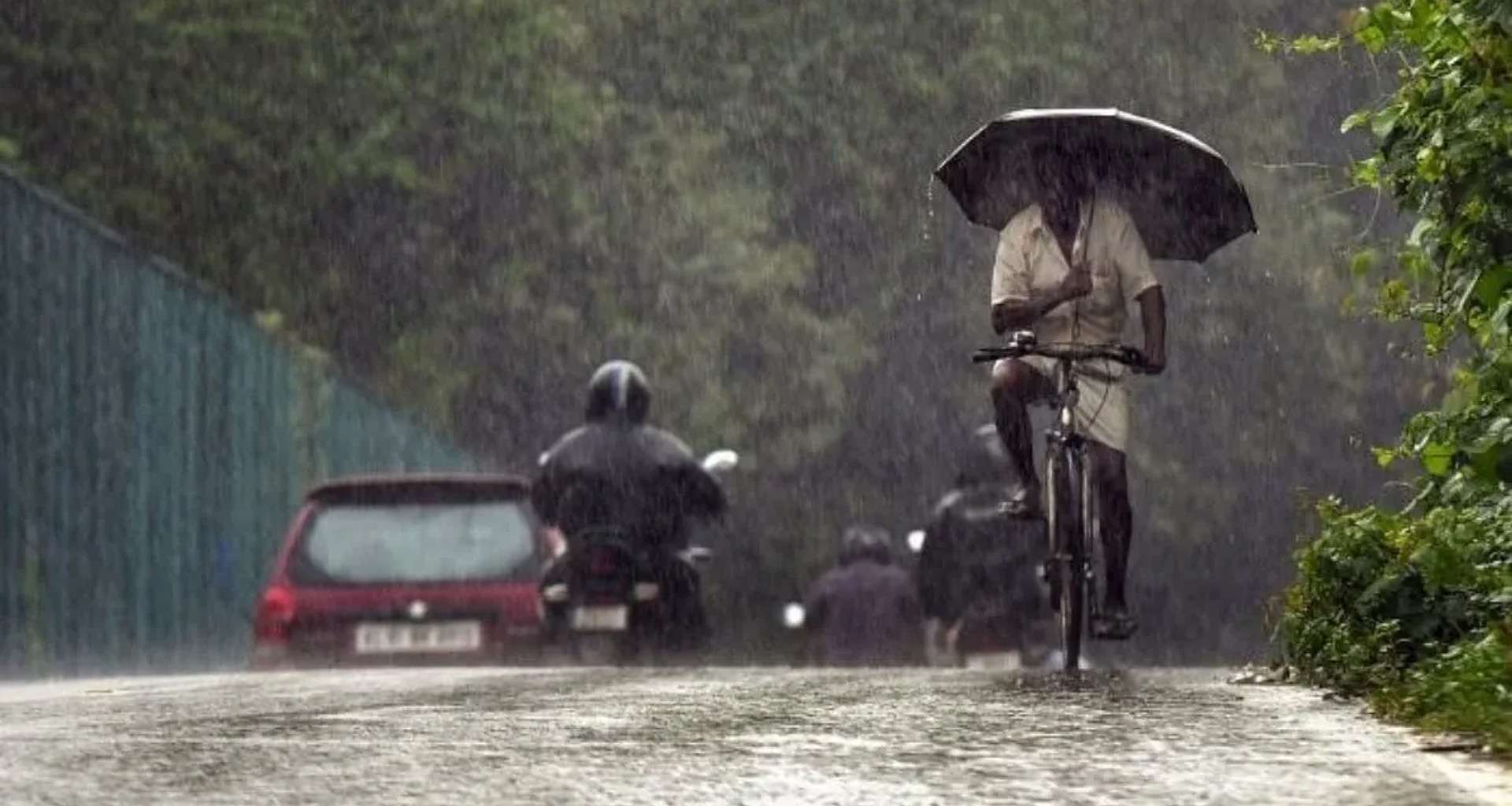 દેશના આ રાજ્યોમાં આજ ભારે વરસાદની આગાહી