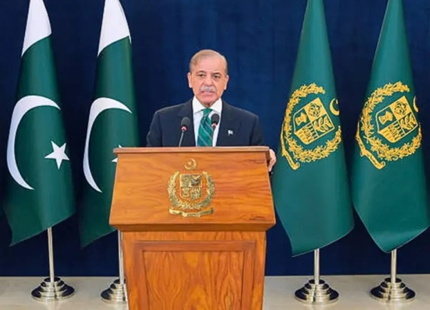 ભારતે પાકિસ્તાનના લશ્કરી ઠેકાણાઓ પર હુમલો કર્યો, મહત્વપૂર્ણ શસ્ત્રોનો નાશ કર્યો: વડા પ્રધાન શહબાઝ શરીફ