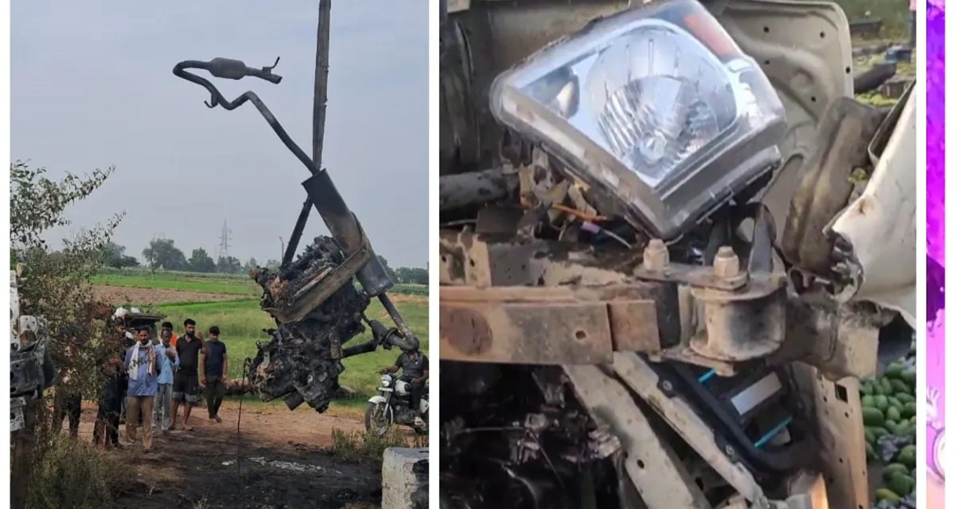 યુપીમાં નવ, બુલંદશહેરમાં પાંચ, આગ્રામાં ચાર લોકોના દુઃખદ મોત