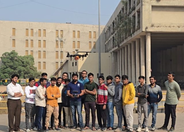 સ્મોલ કેટેગરીના ડ્રોન બનાવવાનું ‘ટાઈપ સર્ટીફિકેટ’ મેળવનાર “કૌશલ્યા-ધ સ્કિલ યુનિવર્સિટી” દેશની એકમાત્ર સરકારી સંસ્થા