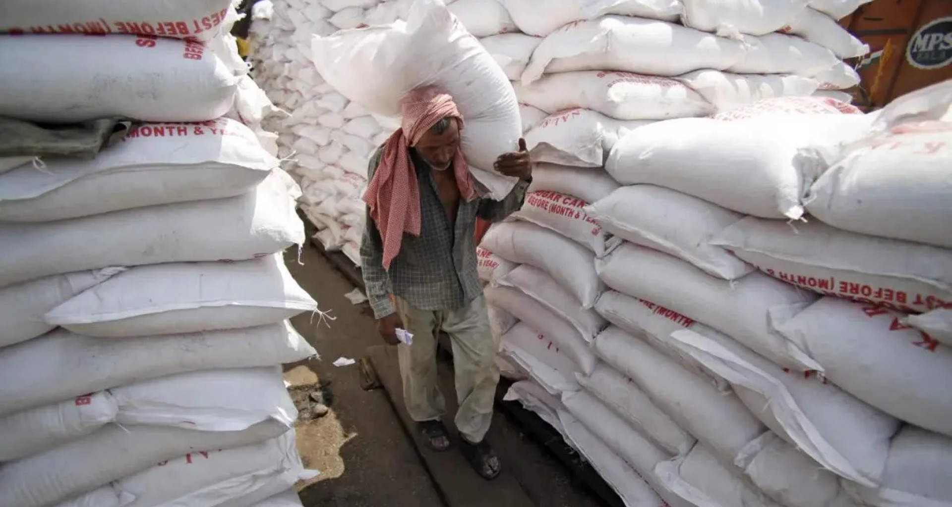 સરકારે 1.5 મિલિયન ટન ખાંડની નિકાસને મંજૂરી આપી