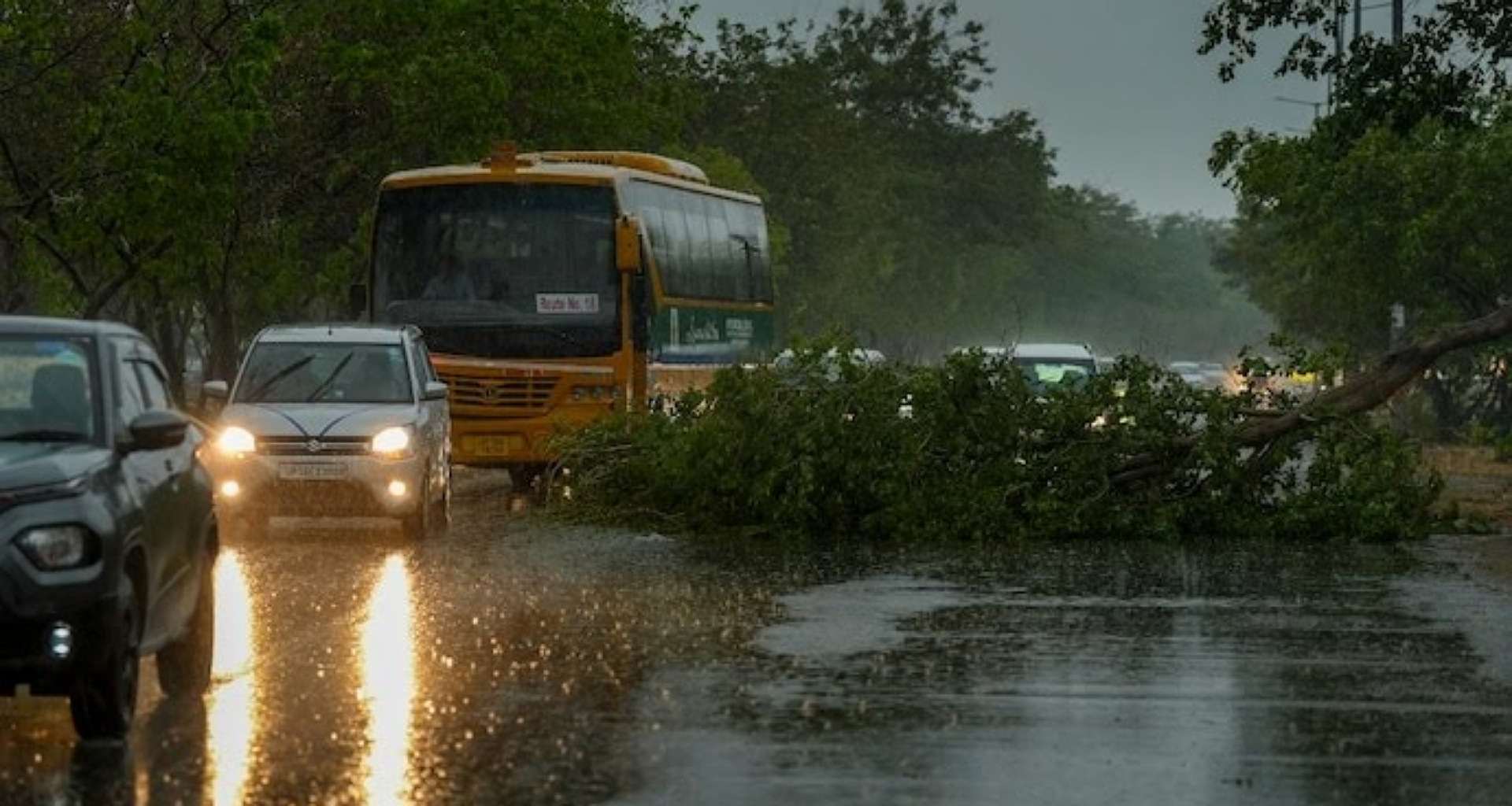 દિલ્હીમાં આગામી 6 તારીખ સુધી વરસાદ થવાની શક્યતાઓ