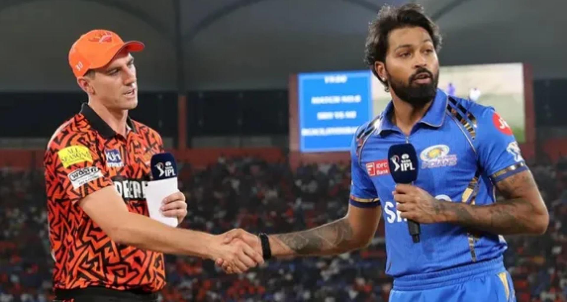 આજે હૈદરાબાદ Vs મુંબઈ વચ્ચે થશે કાંટાની જંગ, જાણો બંને ટીમોનો હેડ ટુ હેડ રેકોર્ડ