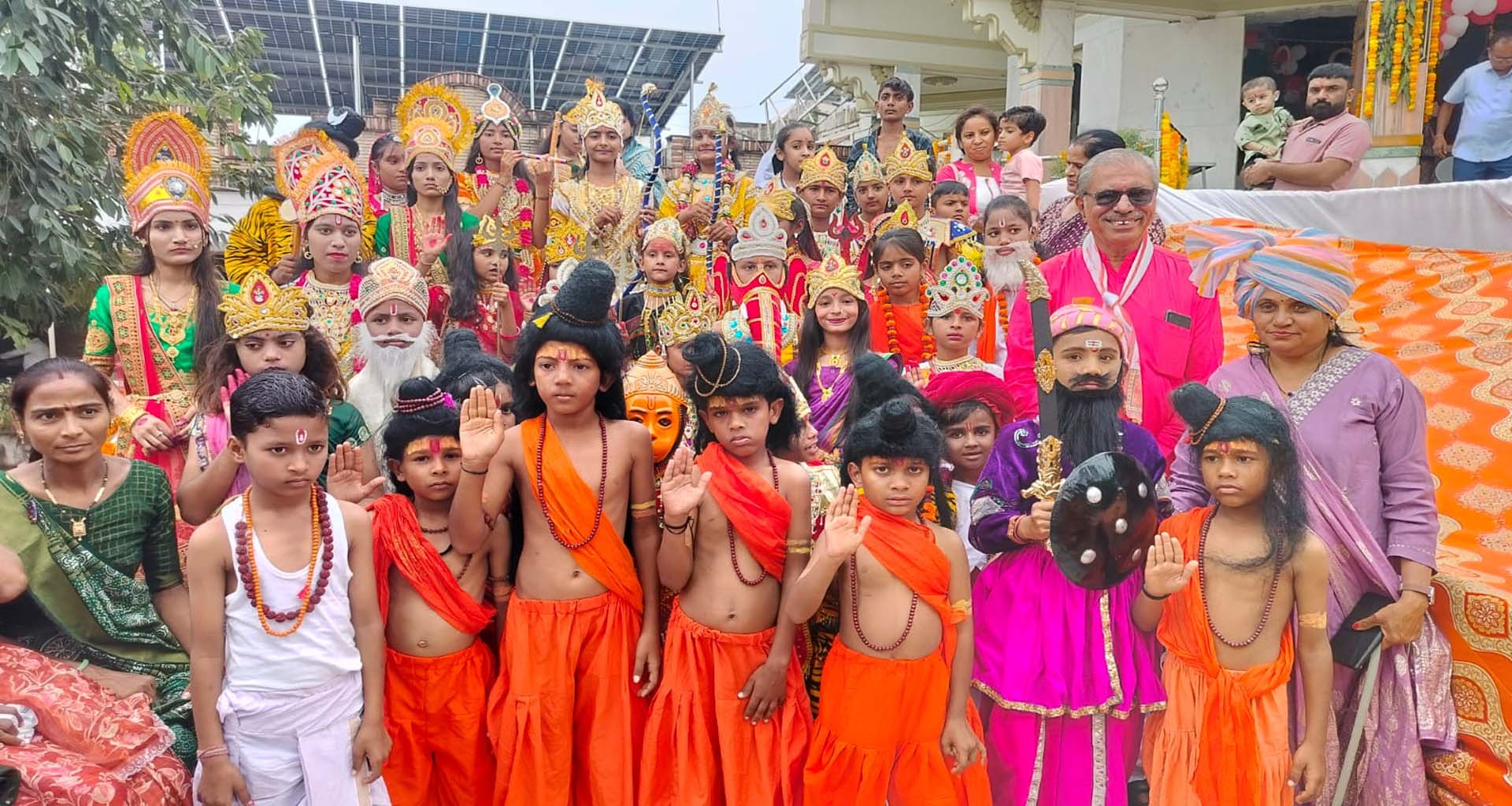 ડીસામાં પૂજ્ય જલારામ બાપાની ૨૨૬ મી જન્મજયંતિની ધામધૂમપૂર્વક ઉજવણી