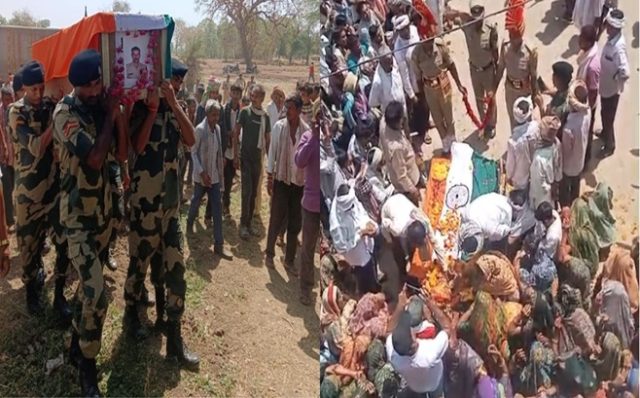 પશ્ચિમ બંગાળ ફરજ દરમિયાન હૃદયરોગનો હુમલો થતાં બીએસએફ જવાનનું નીપજ્યું મોત