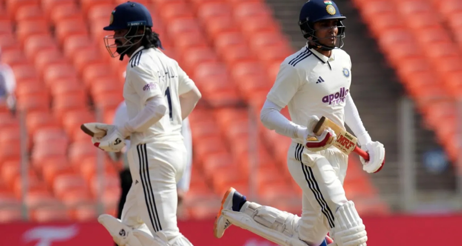 61 વર્ષ પછી આવી અજાયબી જોવા મળી, KL રાહુલે 100 અને શુભમન ગિલે 50 રન બનાવીને ઇતિહાસ રચ્યો