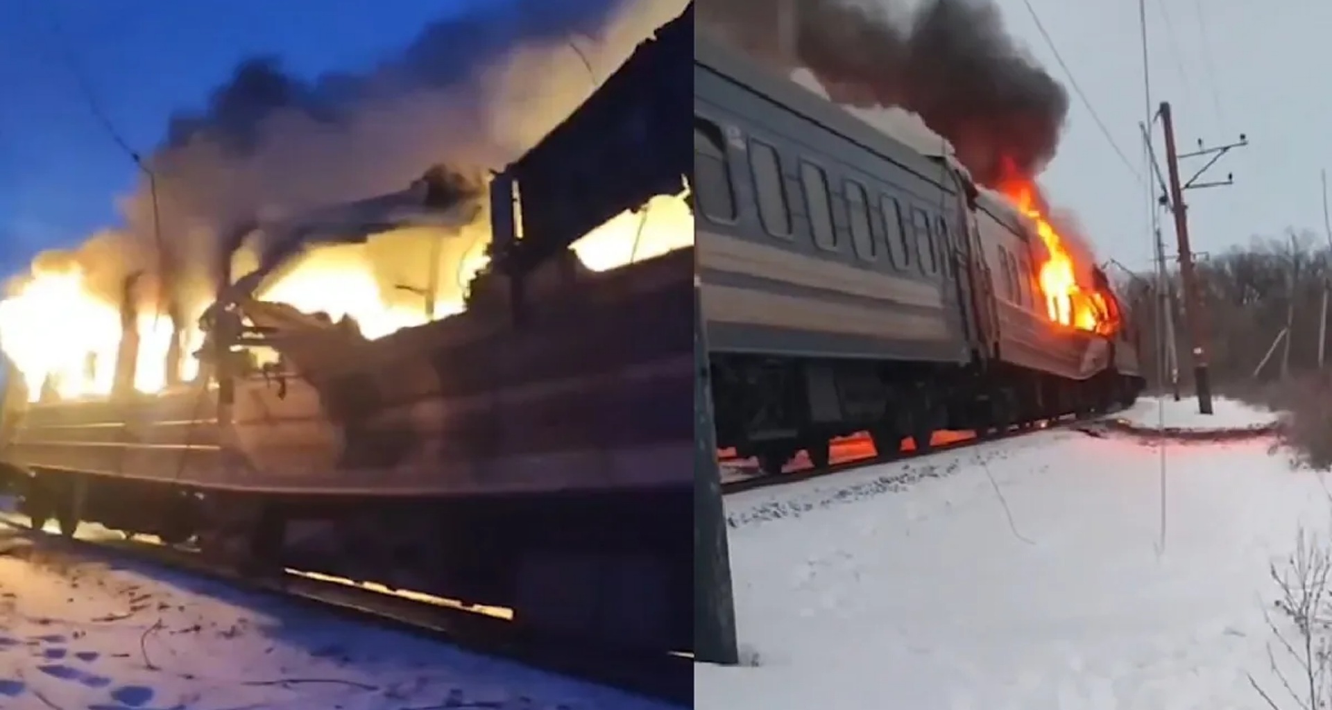 રશિયાએ યુક્રેનમાં મુસાફર ભરેલી ટ્રેન પર કર્યો હુમલો, 12 લોકોના મોત