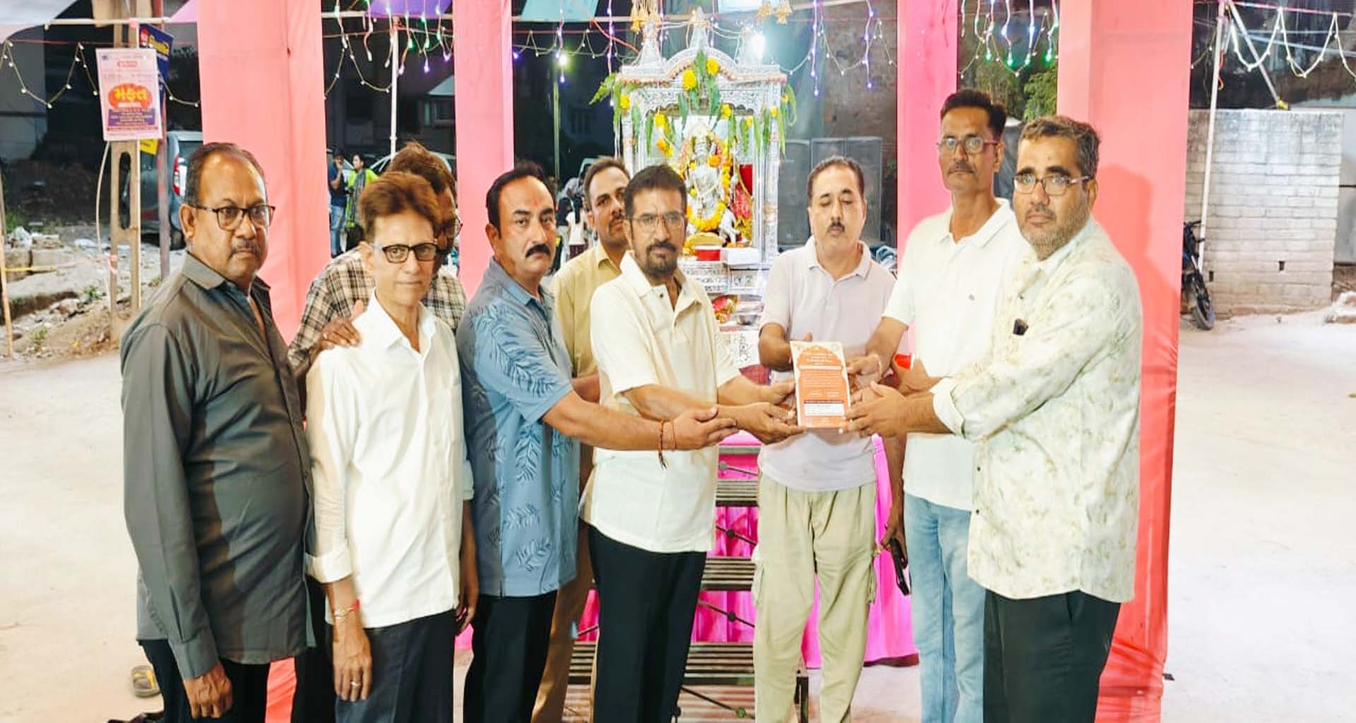 પાલનપુર ખાતે સંઘ શતાબ્દી વર્ષ અંતર્ગત વિજયાદશમી ઉત્સવનું ભવ્ય આયોજન