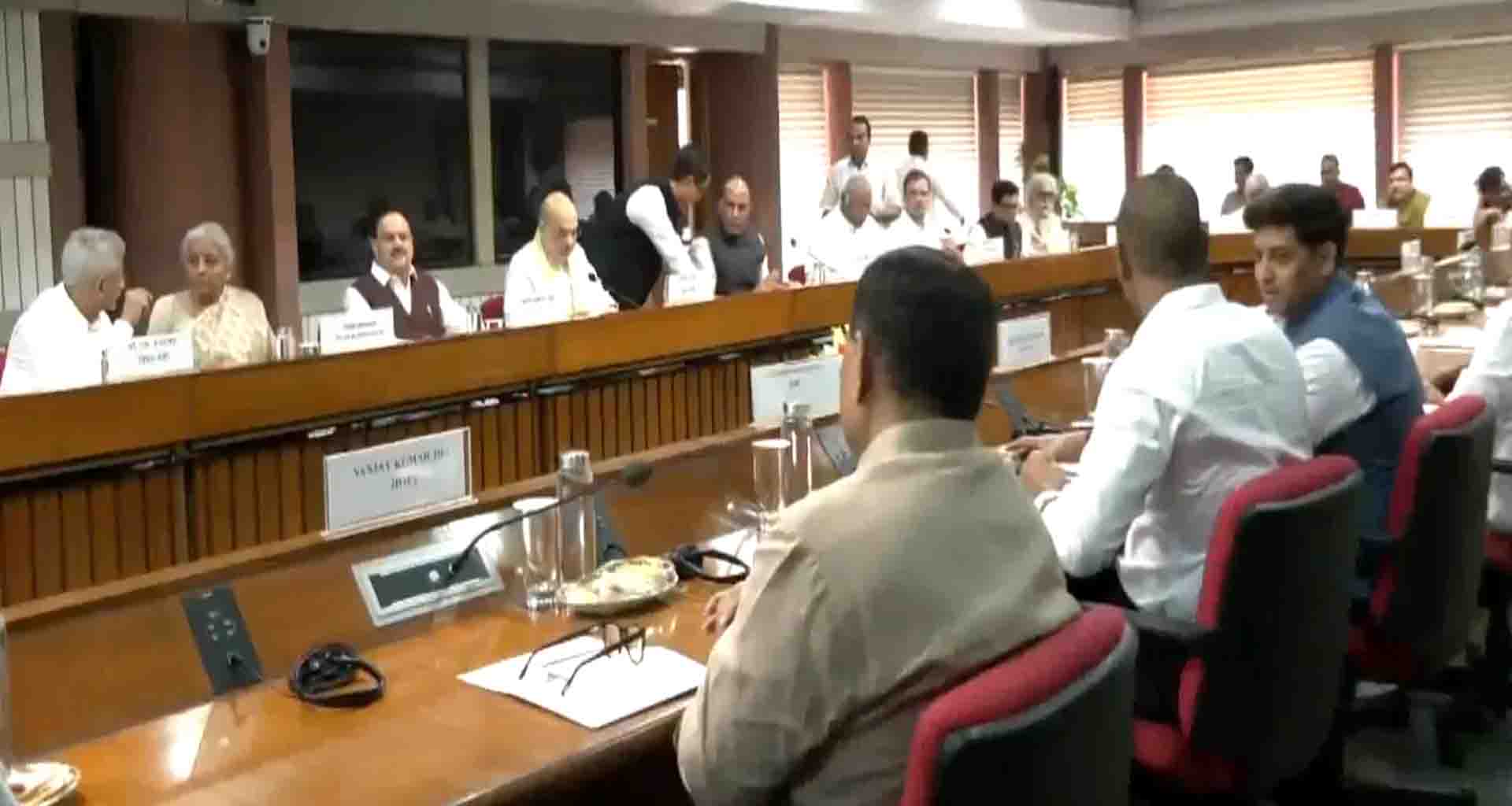 'ઓપરેશન સિંદૂર'ની સફળતા બાદ હવે સરકારે સર્વપક્ષીય બેઠક બોલાવી