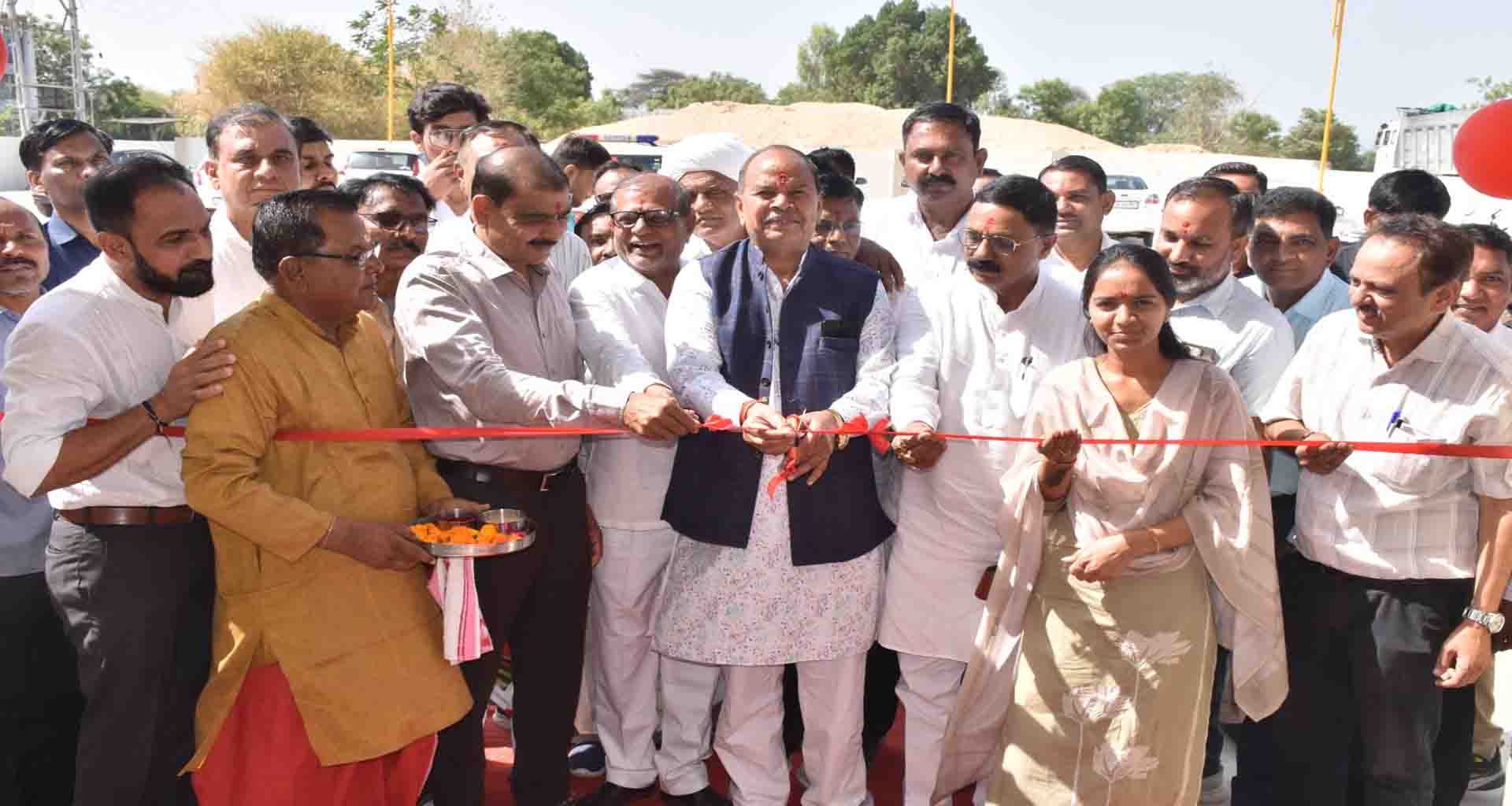 રૂ.3.13 કરોડના ખર્ચે તૈયાર થયેલ સરસ્વતી તાલુકાના અદ્યતન બસ સ્ટેશનને ખુલ્લું મુકાયું