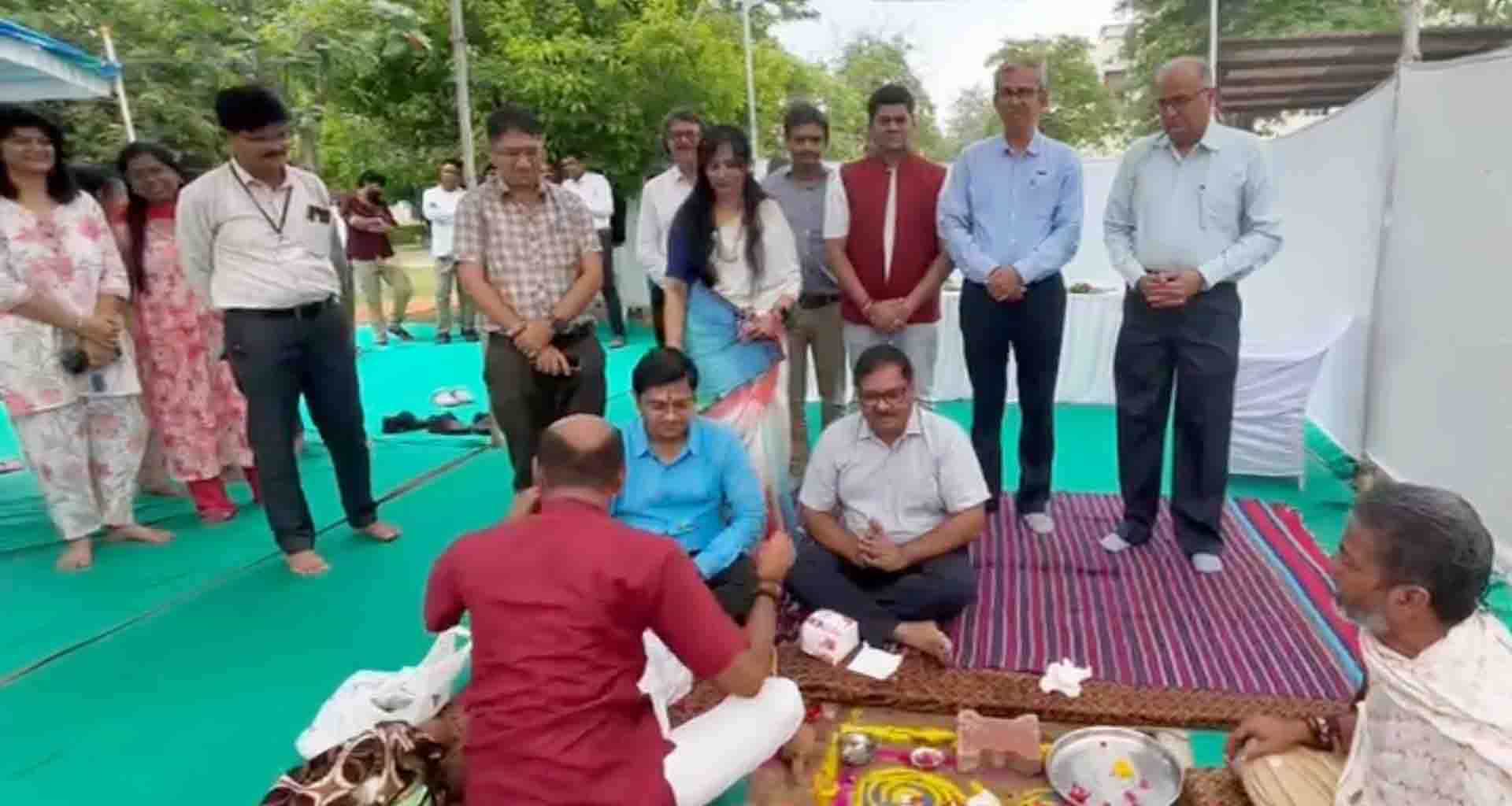 ધારપુર કેમ્પસમાં દર્દીઓના સગા-સંબંધીઓને રહેવા નવા વિશ્રામગૃહ રેનબસેરાનું ખાતમુહૂર્ત કરાયું