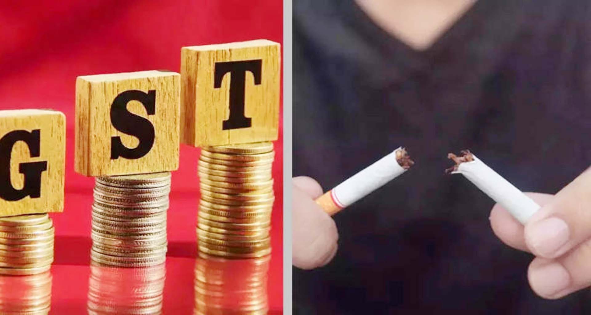 દિવાળી સુધીમાં નવા જીએસટી માળખા હેઠળ તમાકુ પર ૪૦% કર લાદવાનો પ્રસ્તાવ