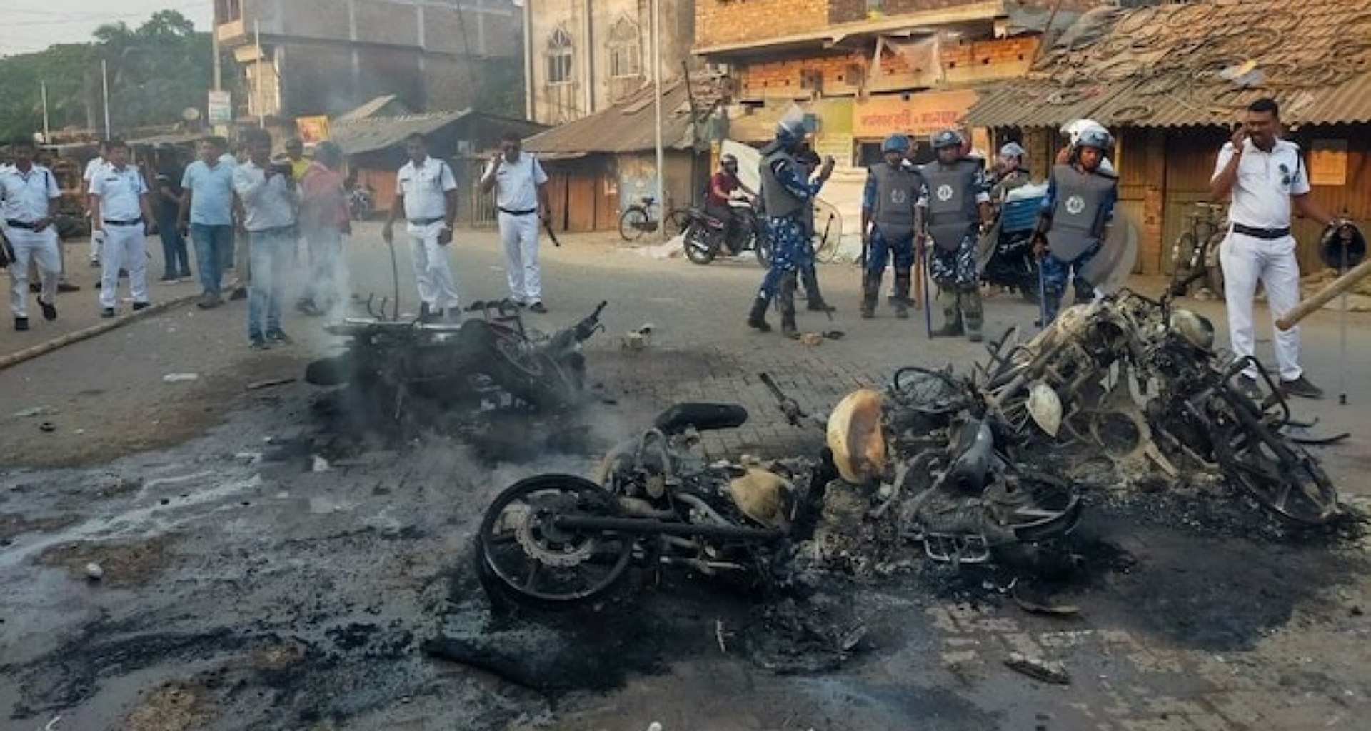 બંગાળ રમખાણોની ટિપ્પણી પર ભારતે બાંગ્લાદેશની આકરી ટીકા કરી