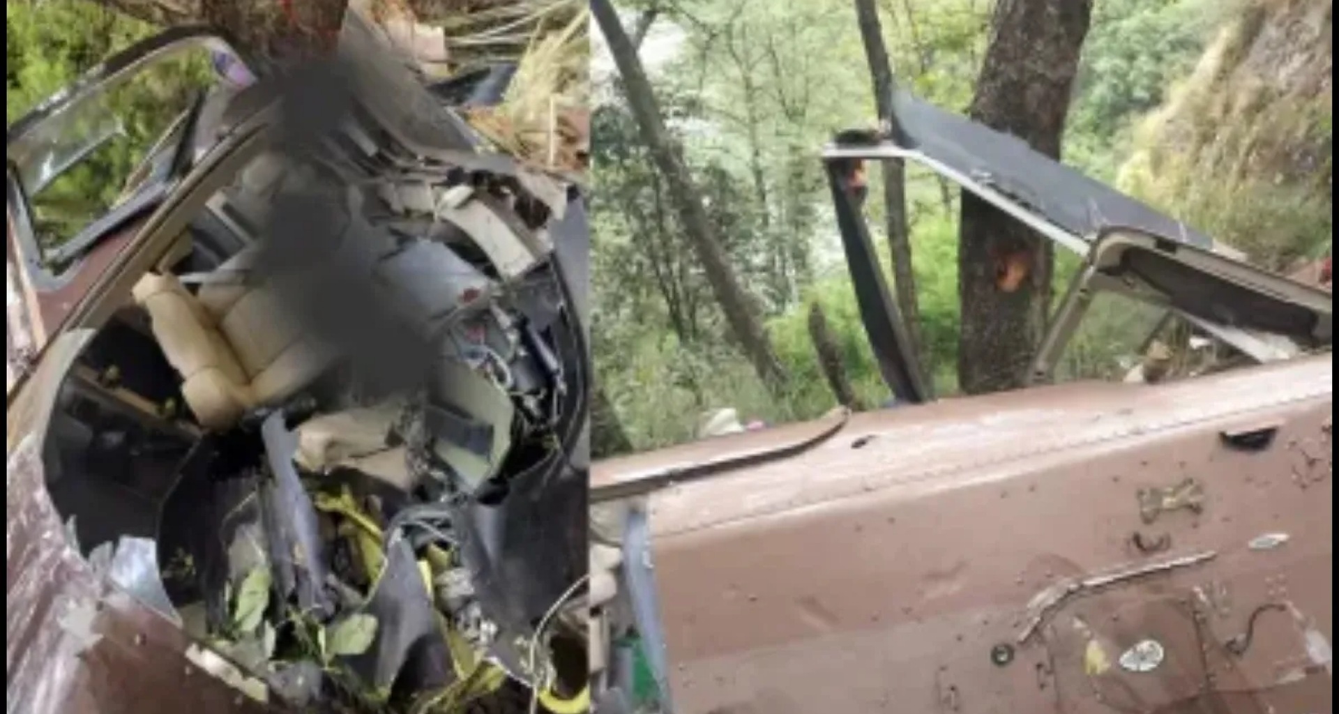 ઉત્તરાખંડ હેલિકોપ્ટર ક્રેશ: પ્રારંભિક તપાસ રિપોર્ટમાં અકસ્માતનું કારણ બહાર આવ્યું, 6 લોકોના મોત