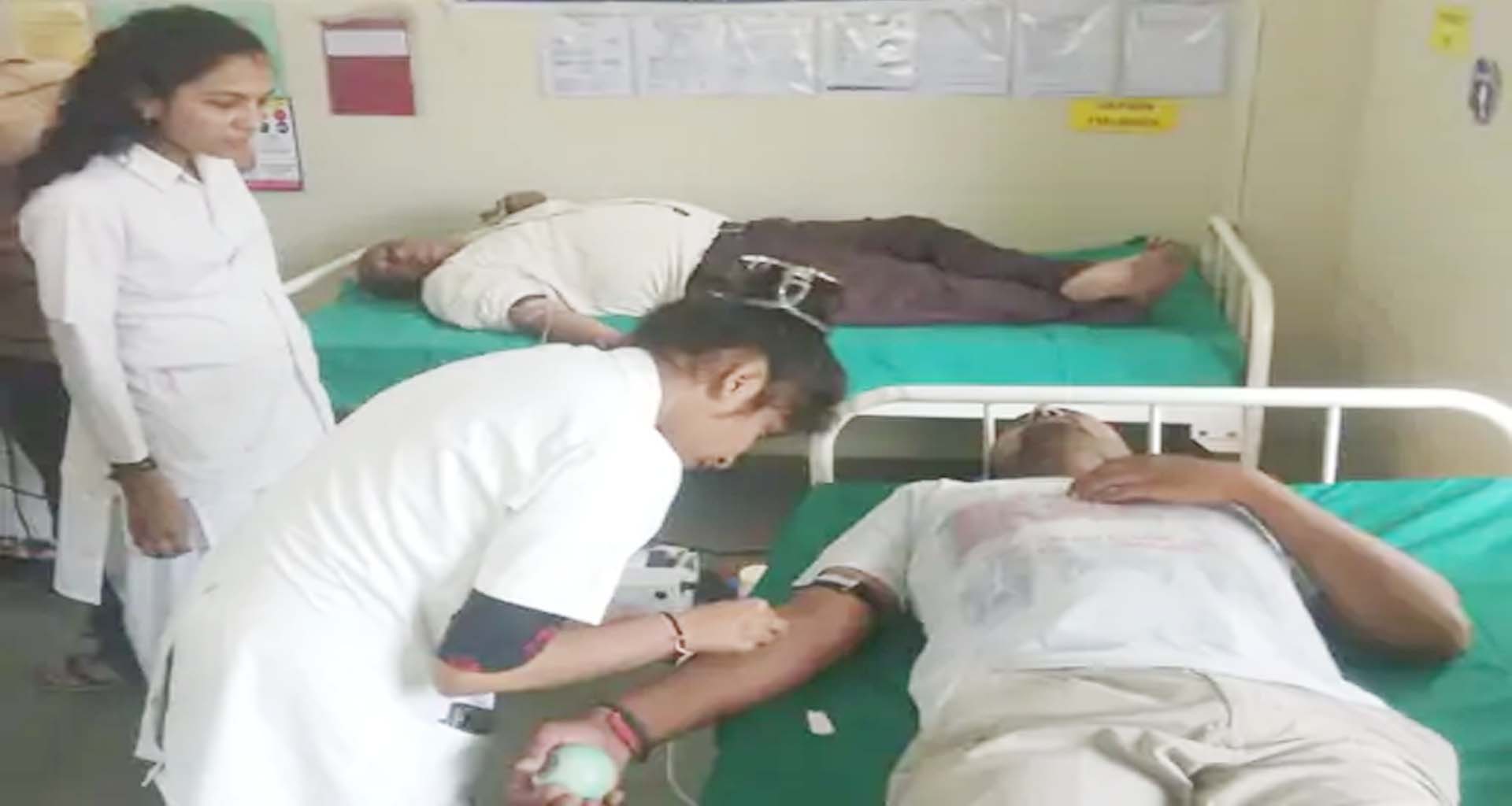 રક્તદાન અભિયાન : સાબરકાંઠાના જિલ્લાના 10 કેમ્પમાં 210 યુનિટ એકત્ર કરાયું