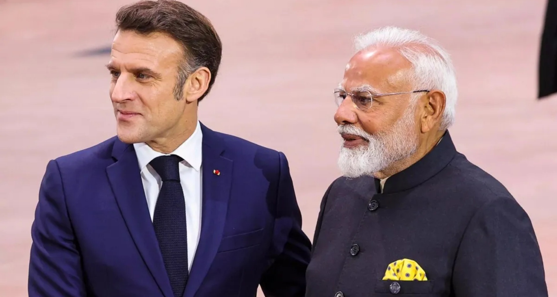 પીએમ મોદી અને રાષ્ટ્રપતિ મેક્રોન વચ્ચેની મીટિંગ ટૂંક સમયમાં શરૂ થશે