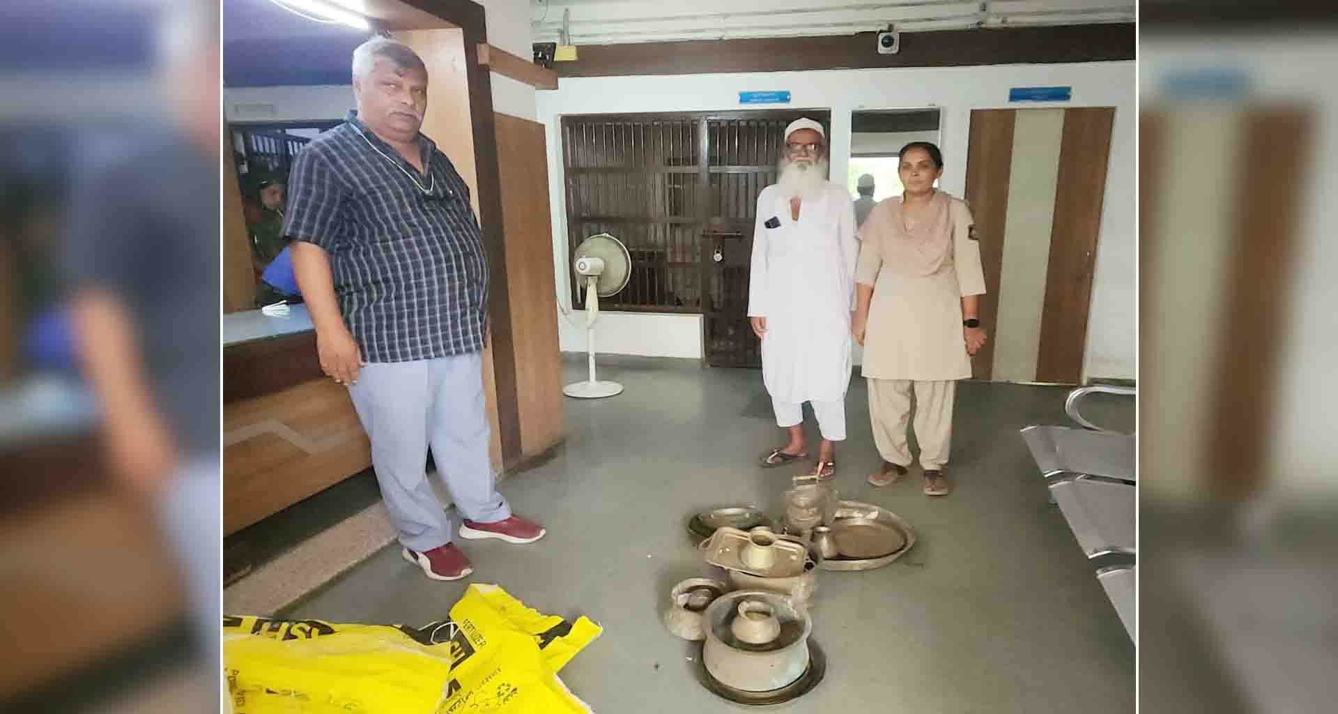 ડીસામાં 12 વર્ષ જૂની ચોરીનો મુદ્દામાલ ફરિયાદીને પરત કરાયો