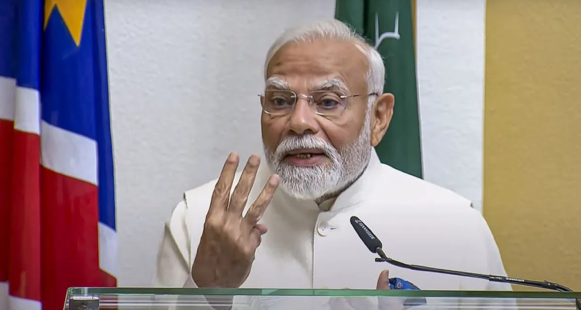 પ્રધાનમંત્રી મોદીએ બનાવ્યો નવો રેકોર્ડ, તેમણે અત્યાર સુધીમાં 17 દેશોની સંસદોને સંબોધિત કર્યા