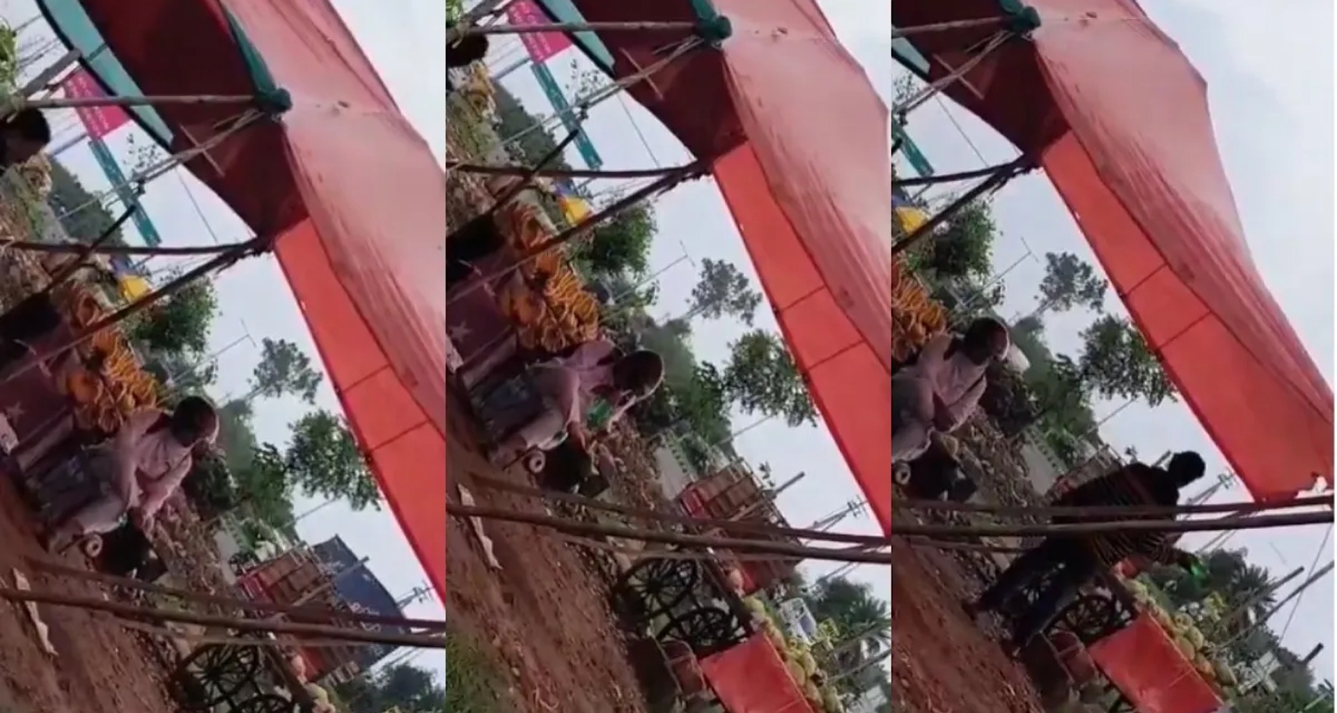 ભોપાલમાં 'થૂંક જેહાદ'નો મામલો સામે આવ્યો, ફળો પર થૂંકવાનો વીડિયો વાયરલ