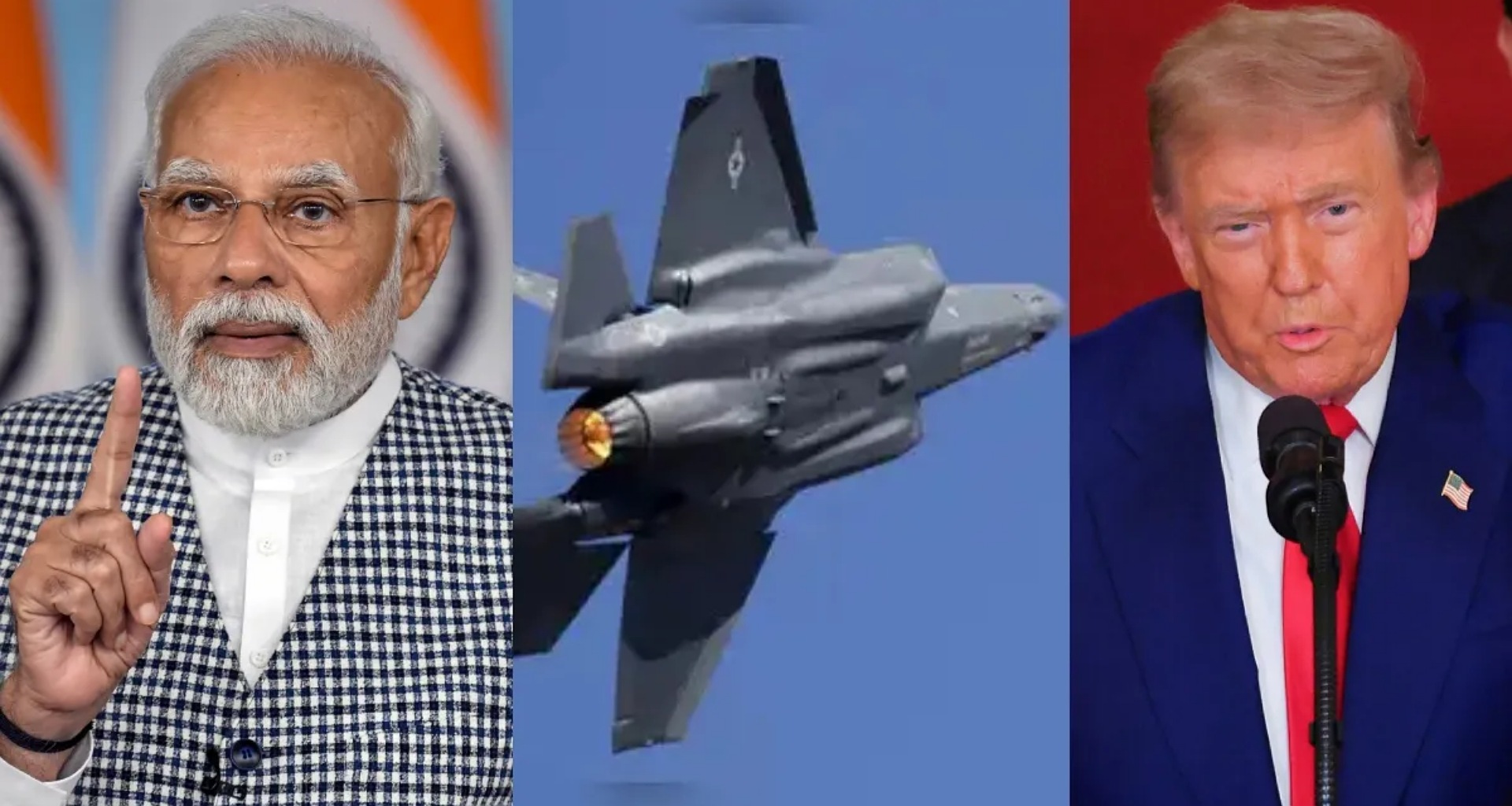ટ્રમ્પના ટેરિફ યુદ્ધ વચ્ચે ભારત યુએસ F-35 ફાઇટર જેટ ખરીદશે નહીં