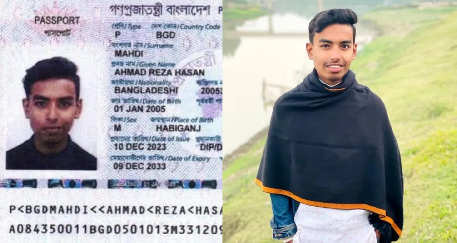 બાંગ્લાદેશમાં એક હિન્દુ પોલીસ અધિકારીની હત્યા કરનાર મહદીની દિલ્હીમાં ધરપકડ