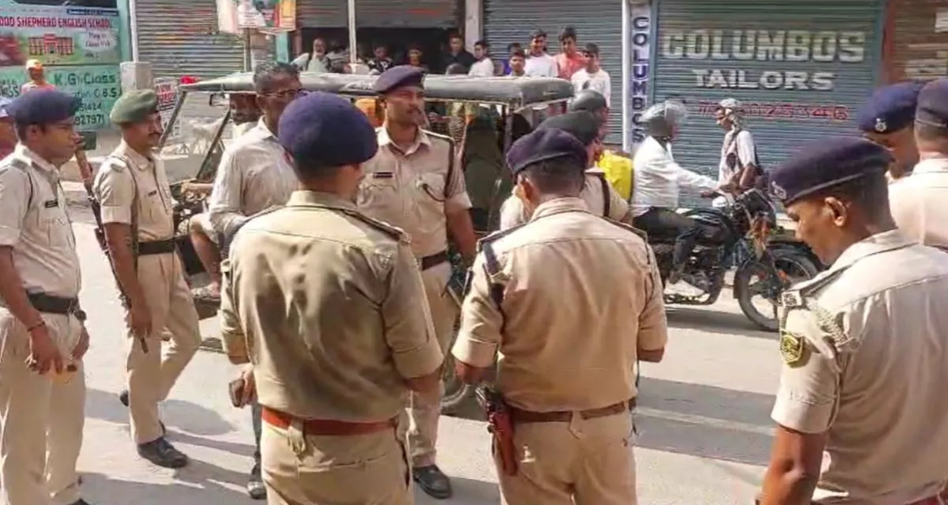 પોલીસ સ્ટેશનથી 300 મીટરના અંતરે ગોળીબાર, હત્યાથી હચમચી ઉઠ્યો પટનાનો આ વિસ્તાર