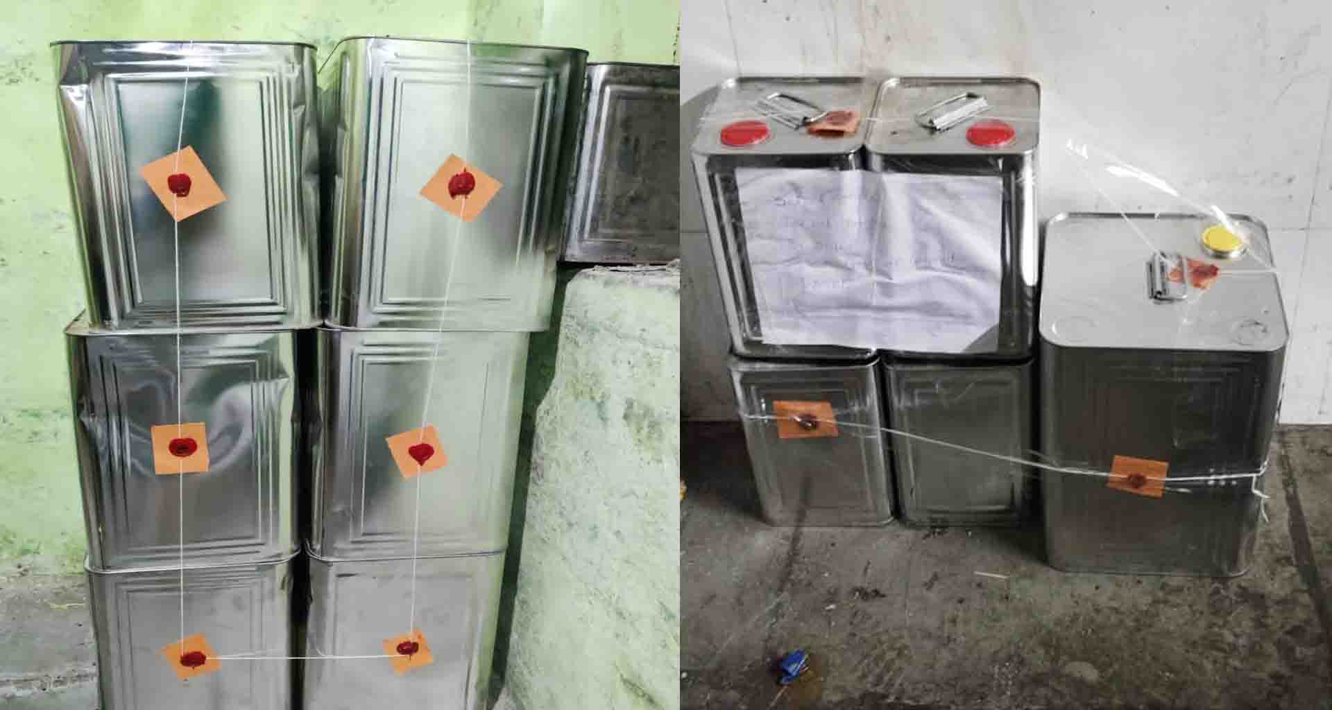 ખોરાક અને ઔષધ નિયમન તંત્રે રૂ.૨.૩૬ લાખની કિંમતનો ૪૦૫ કિલો શંકાસ્પદ ઘી નો જથ્થો સીઝ કર્યો