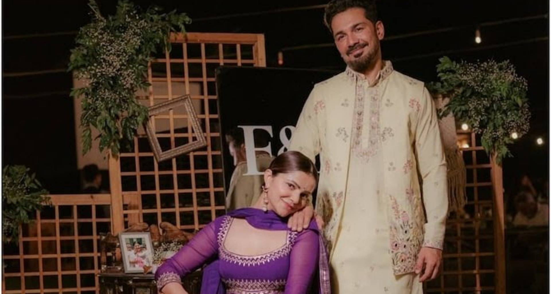 પતિ અભિનવને જાનથી મારી નાખવાની ધમકીઓથી ગુસ્સે ભરાયેલી રૂબીના દિલૈક, કહ્યું મારી ધીરજની કસોટી ન કરો