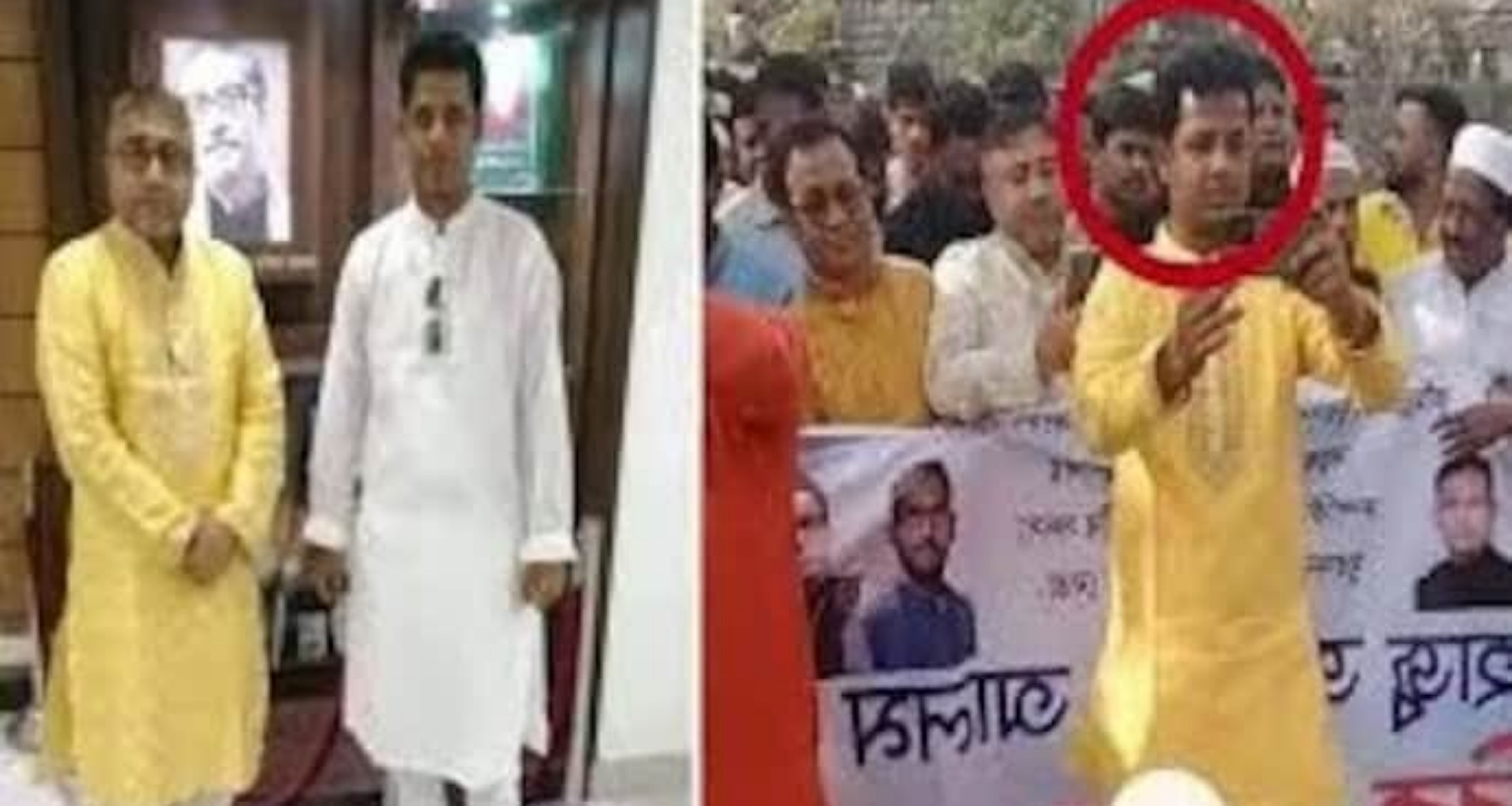 બાંગ્લાદેશમાં સ્થાનિક રાજકારણી દ્વારા 21 વર્ષીય હિન્દુ મહિલા પર બળાત્કાર, પાંચની ધરપકડ