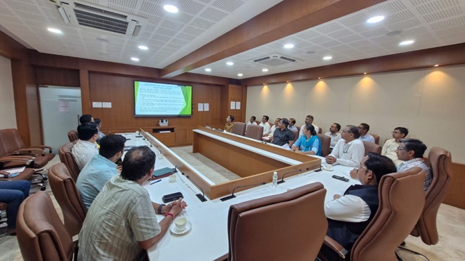 ગુજરાતના મુખ્ય નિર્વાચન અધિકારી તરીકે શ્રી સંદીપ સાગલેએ ચાર્જ સંભાળ્યો