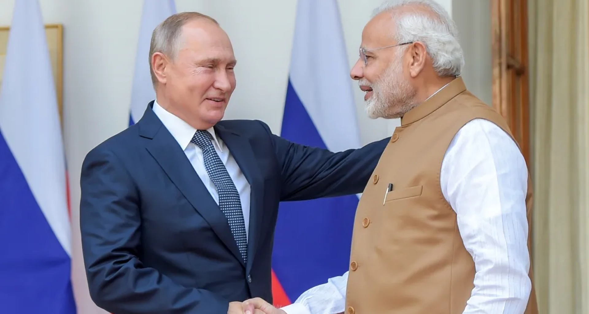 પીએમ મોદીએ વ્લાદિમીર પુતિનને જન્મદિવસની શુભેચ્છા પાઠવી