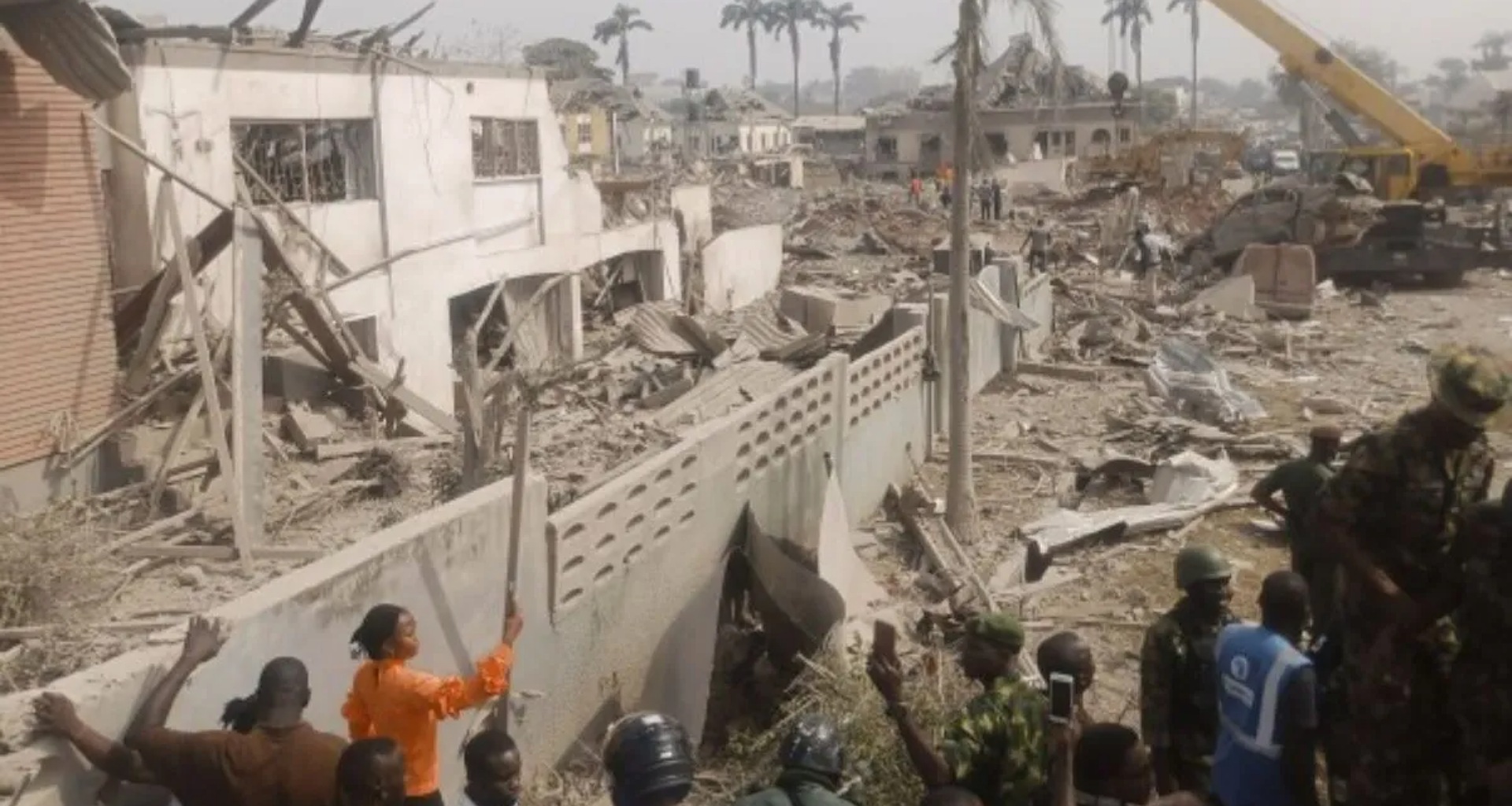 નાતાલની પૂર્વસંધ્યાએ નાઇજીરીયાની મસ્જિદમાં થયેલા પ્રચંડ વિસ્ફોટમાં પાંચ લોકોના મોત