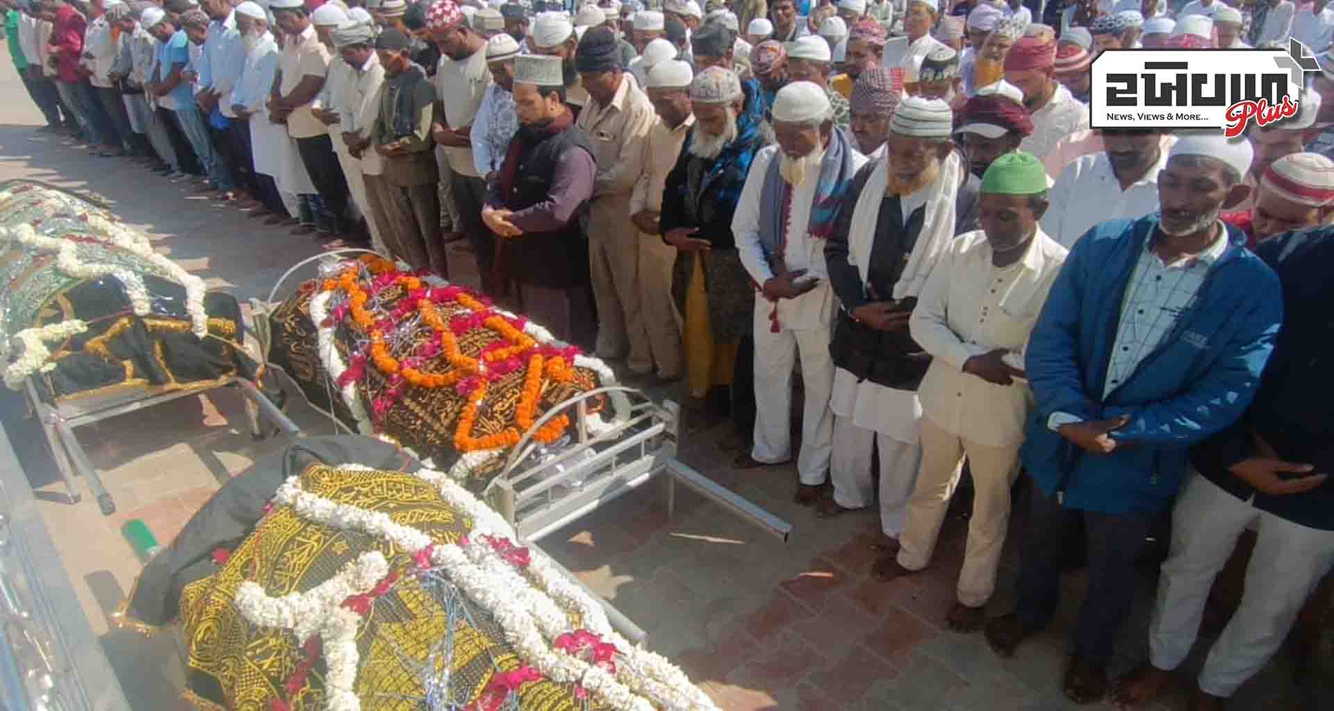 વડાવલીના ચાર માસુમ સહિત મહિલા તળાવમાં ડુબ્યા; પાંચના મોત