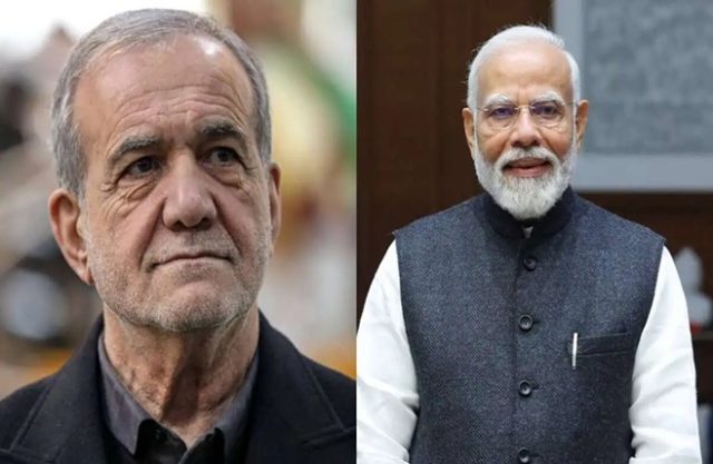 પ્રધાનમંત્રીએ ઈરાનના રાષ્ટ્રપતિ સાથે પ્રદેશની પ્રવર્તમાન પરિસ્થિતિ અંગે વાત કરી