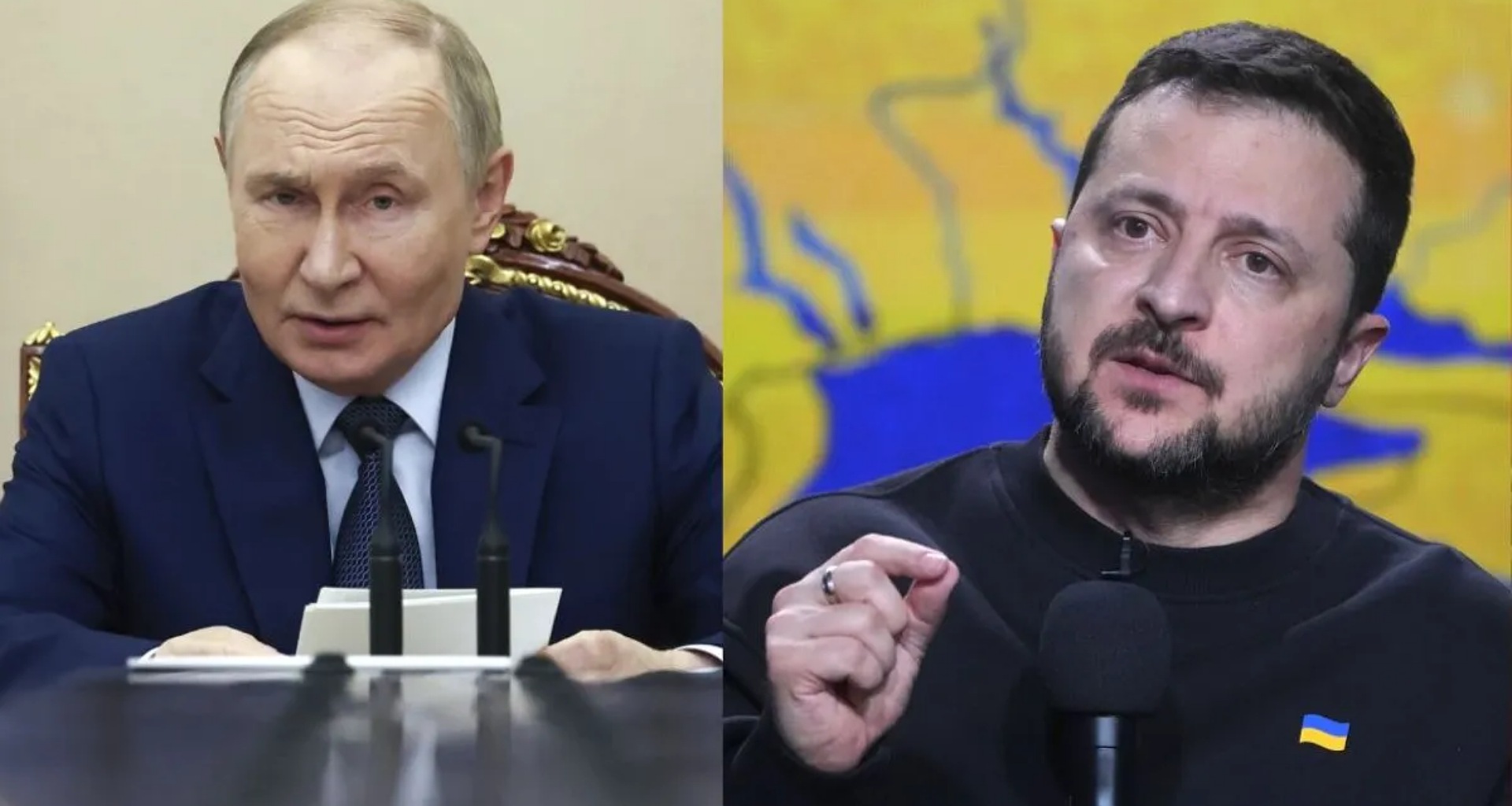 ઝેલેન્સકી સાથે શાંતિ વાટાઘાટો માટે રશિયા તૈયાર, મોસ્કોમાં વાટાઘાટો માટે આમંત્રણ