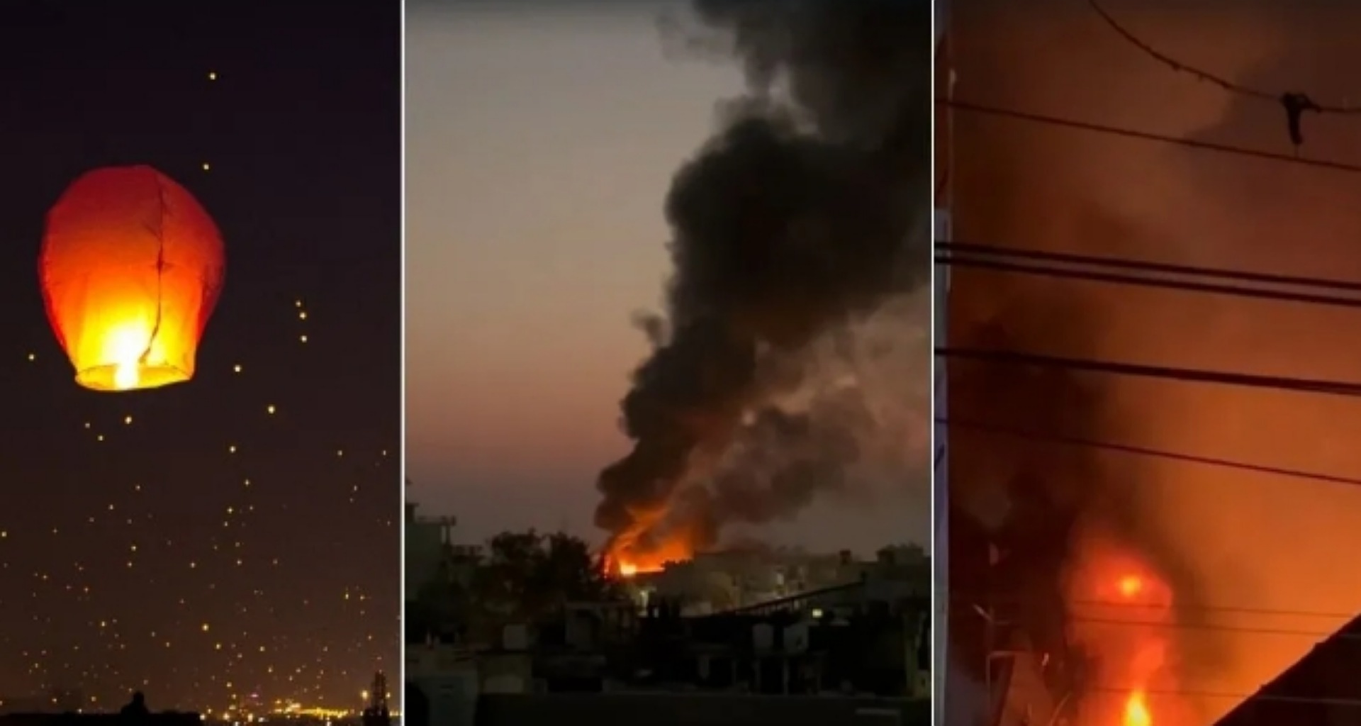 ટુક્કલ પતંગ લાકડાના ગોડાઉનમાં પહોચ્યો, લાગી ભીષણ આગ; ભારે જહેમત બાદ લેવાયો આગ પર કાબુ