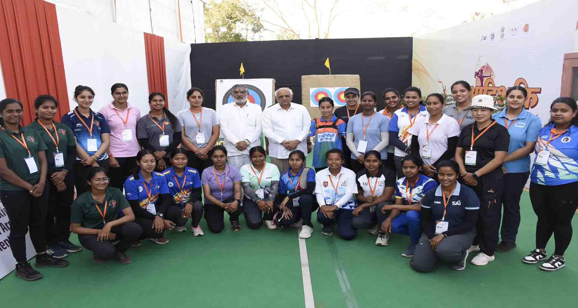 મુખ્યમંત્રી ભૂપેન્દ્ર પટેલે અંબાજીમાં આદિશક્તિ રાષ્ટ્રીય મહિલા તિરંદાજી સ્પર્ધાનો પ્રારંભ કરાવ્યો