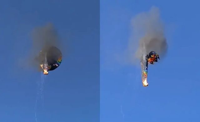 બ્રાઝિલના સાન્ટા કેટરિનામાં હોટ એર બલૂન ક્રેશ, 8 લોકોના મોત, 13 ઘાયલ