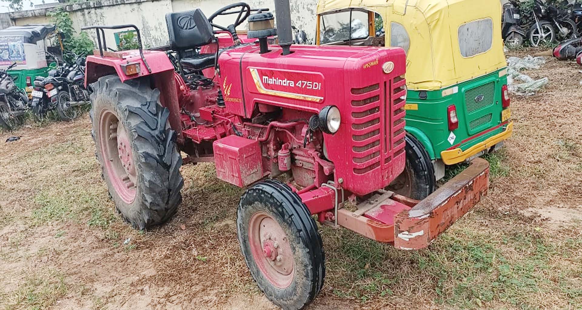 ગઢ પોલીસે બાદરપુરાથી ચોરાયેલ ટ્રેક્ટર-ટ્રોલી સાથે આરોપી ઝડપી પાડ્યો