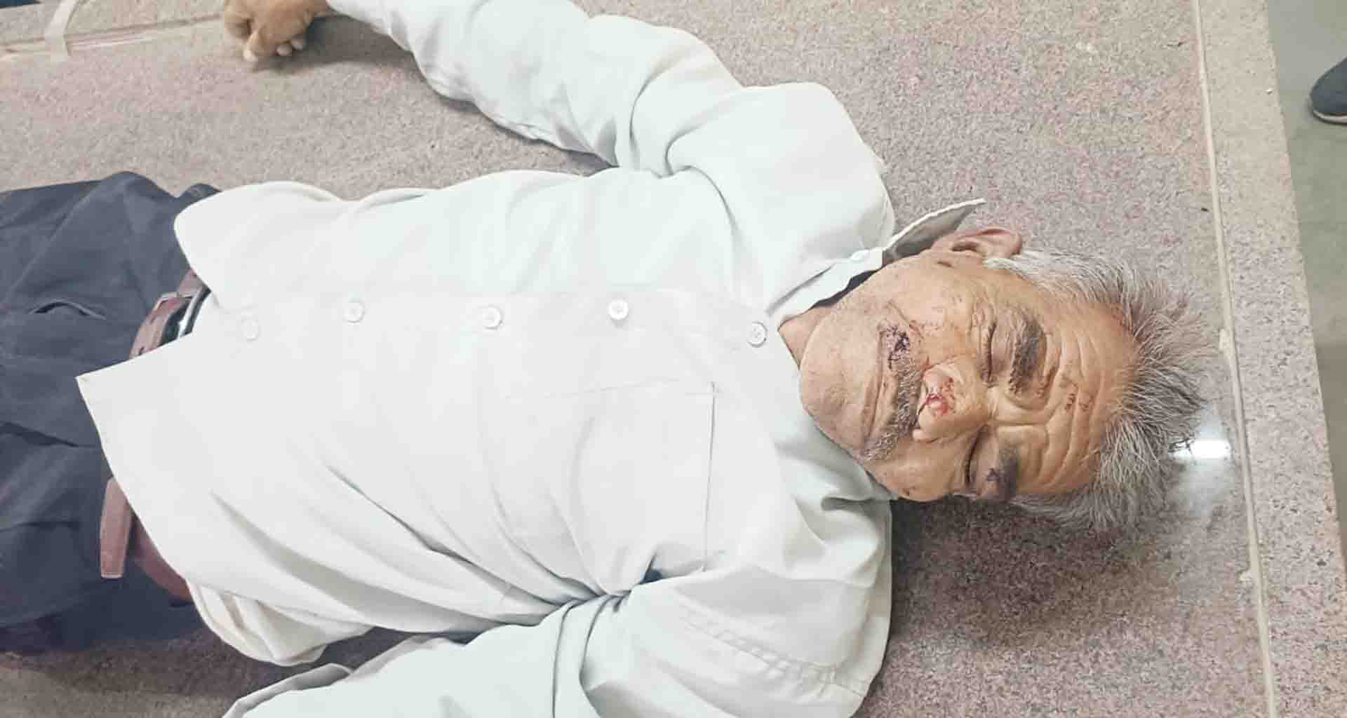 કુશકલ ગામે બાદરપુરાના ગૃહસ્થનું માર્ગ અકસ્માતમાં મોત