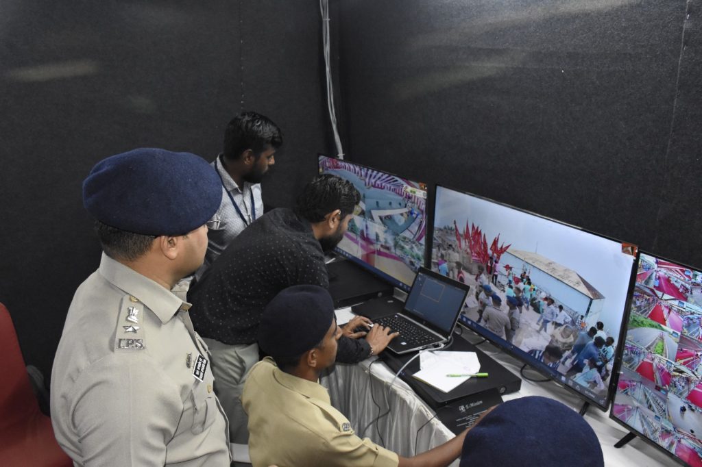 માઈભક્તોની AI દ્વારા સઘન સુરક્ષા વ્યવસ્થા – Gujarati GNS News