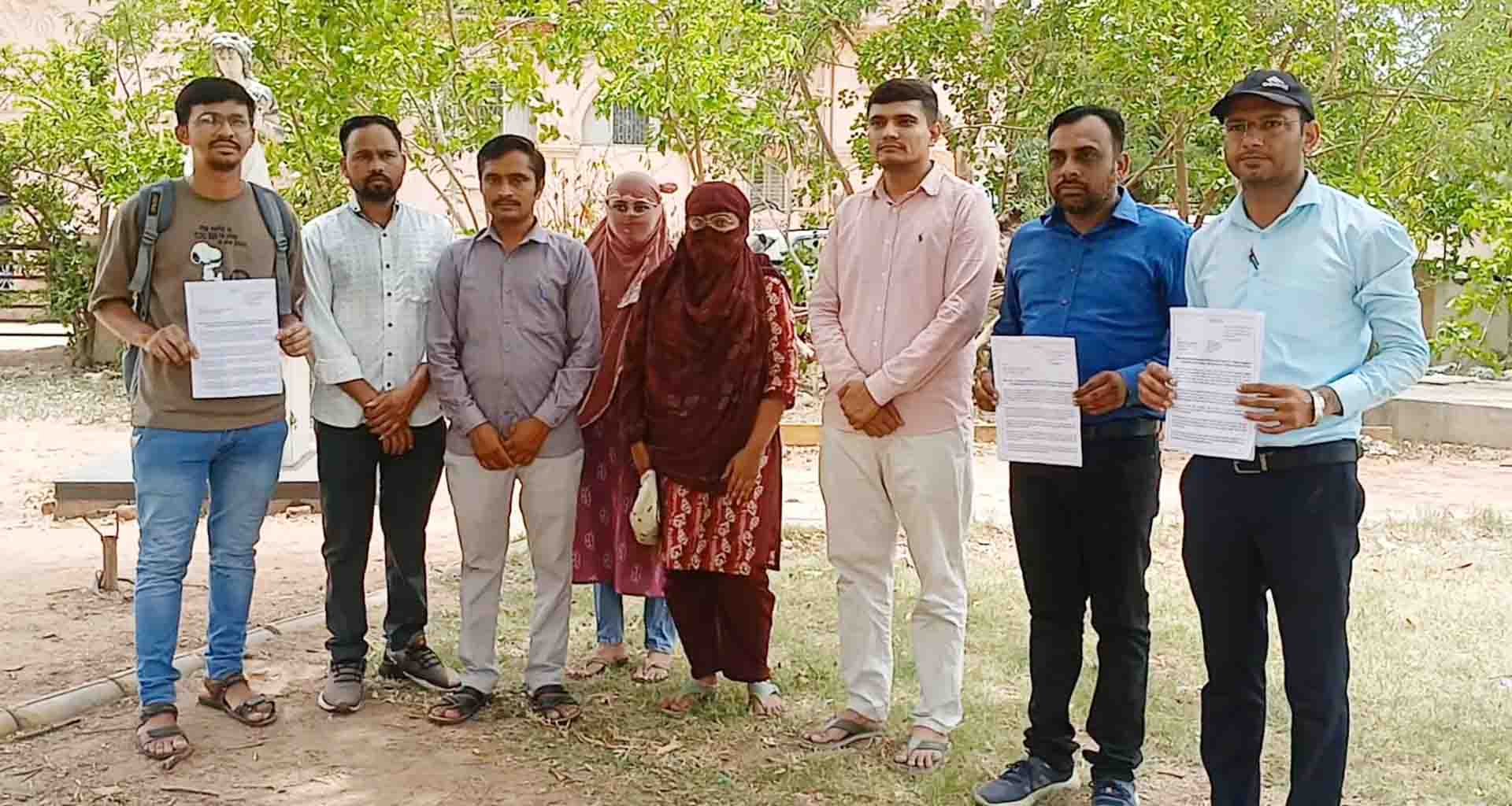 ધો.9 થી 12 ની ભરતી પહેલા ધો.6 થી 8 ની પસંદગી અટકાવવાની ઉમેદવારોની માંગ